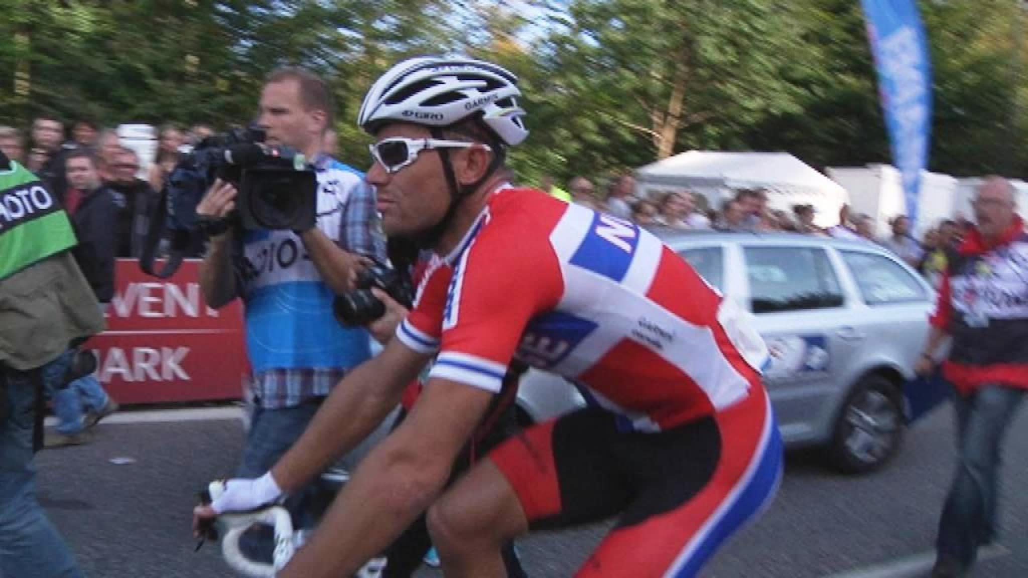Skuffet Hushovd: - Umulig å unngå velten