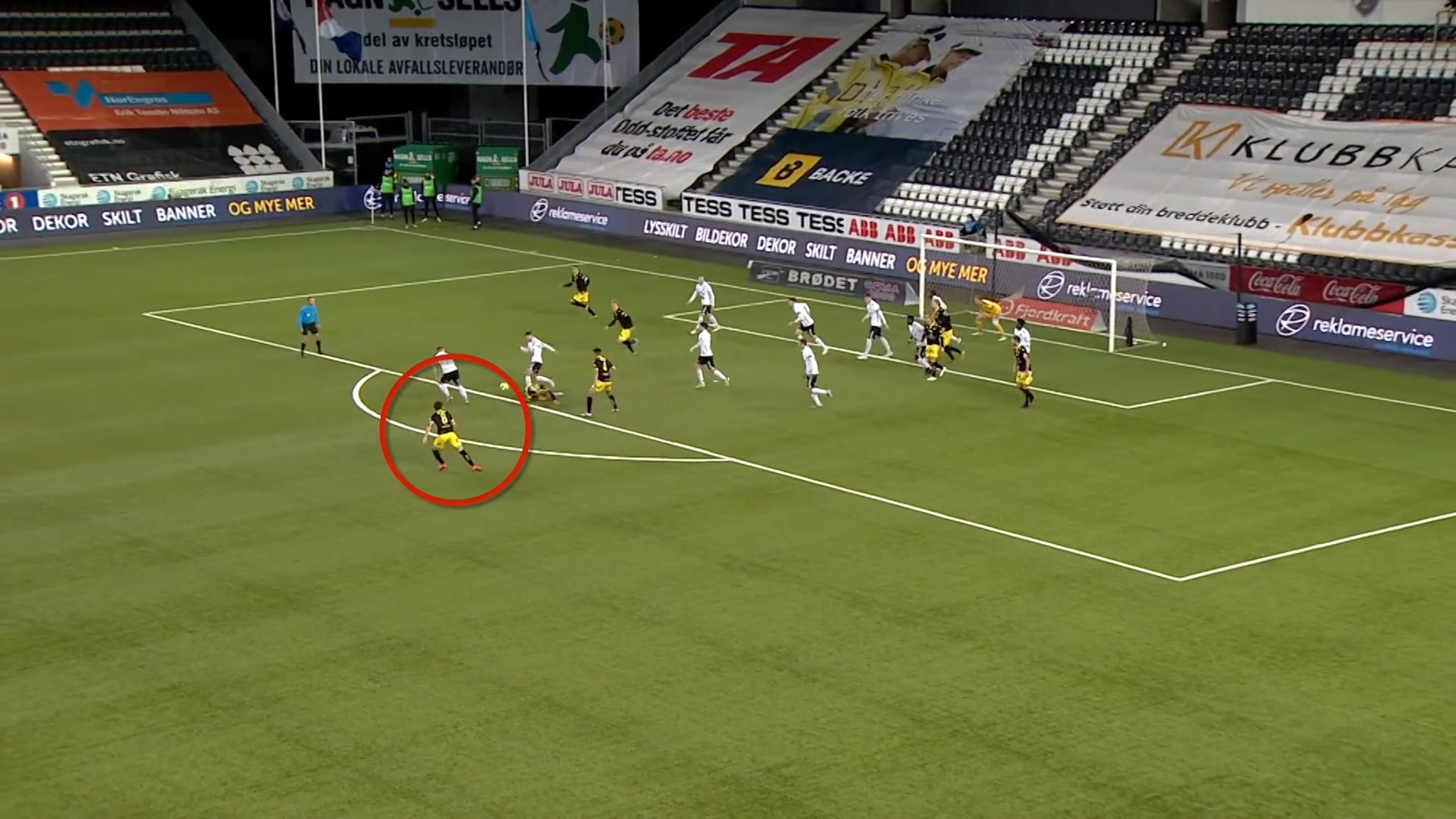 Se Markovics returløp mot Odd
