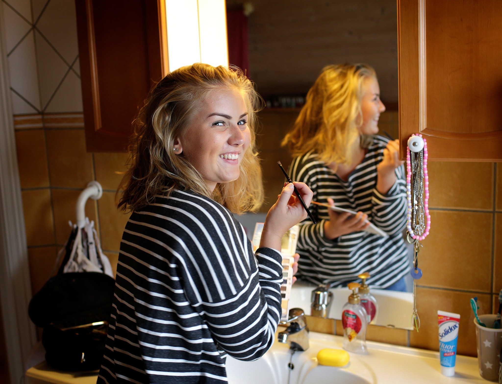 - Når jeg våkner etter et anfall er jeg sliten, helt død