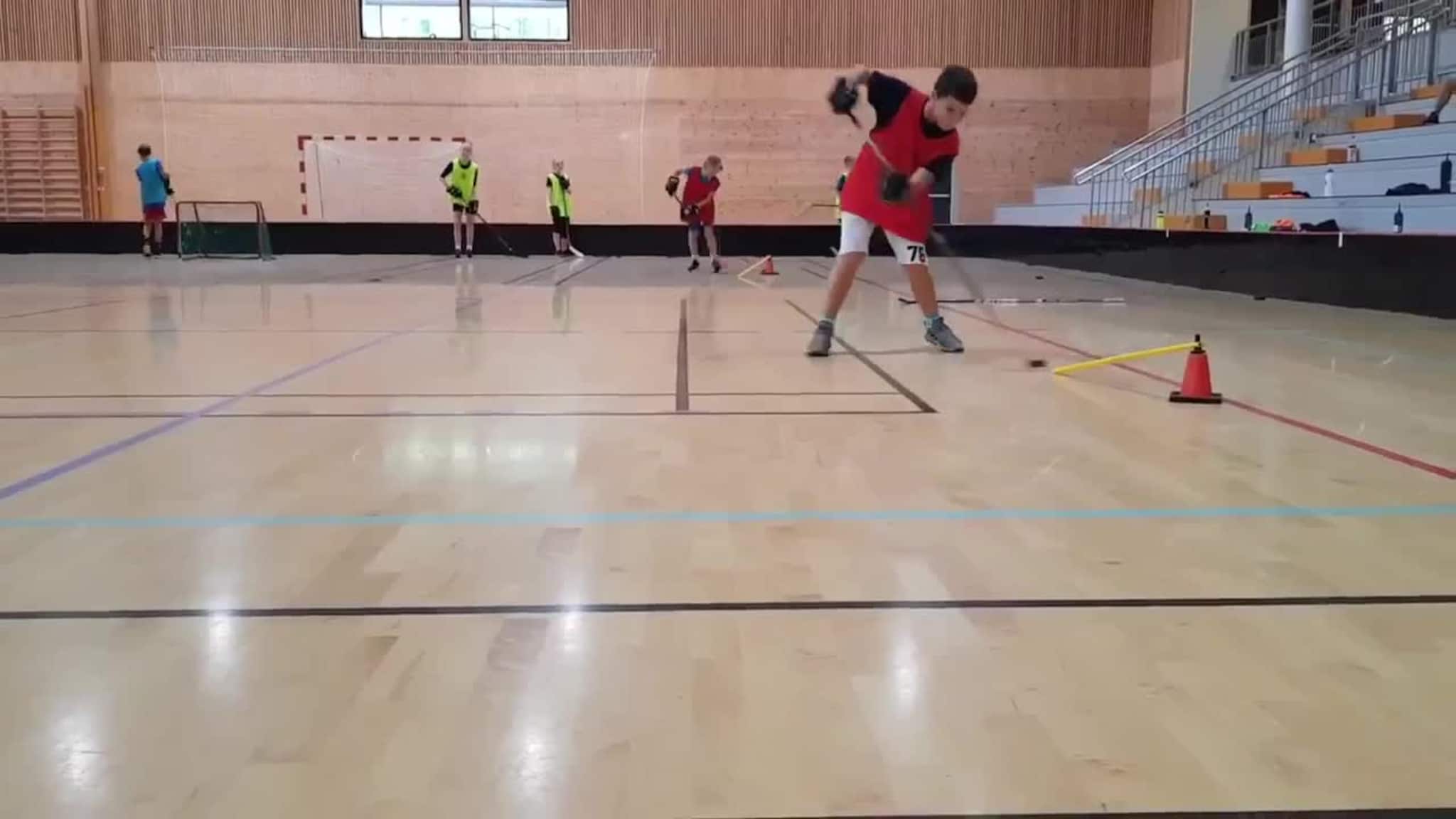 Idda Ishockeyklubb med hockeycamp