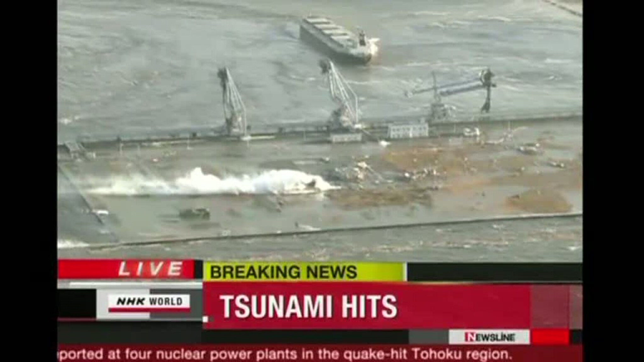 Statsministeren om skjelvet