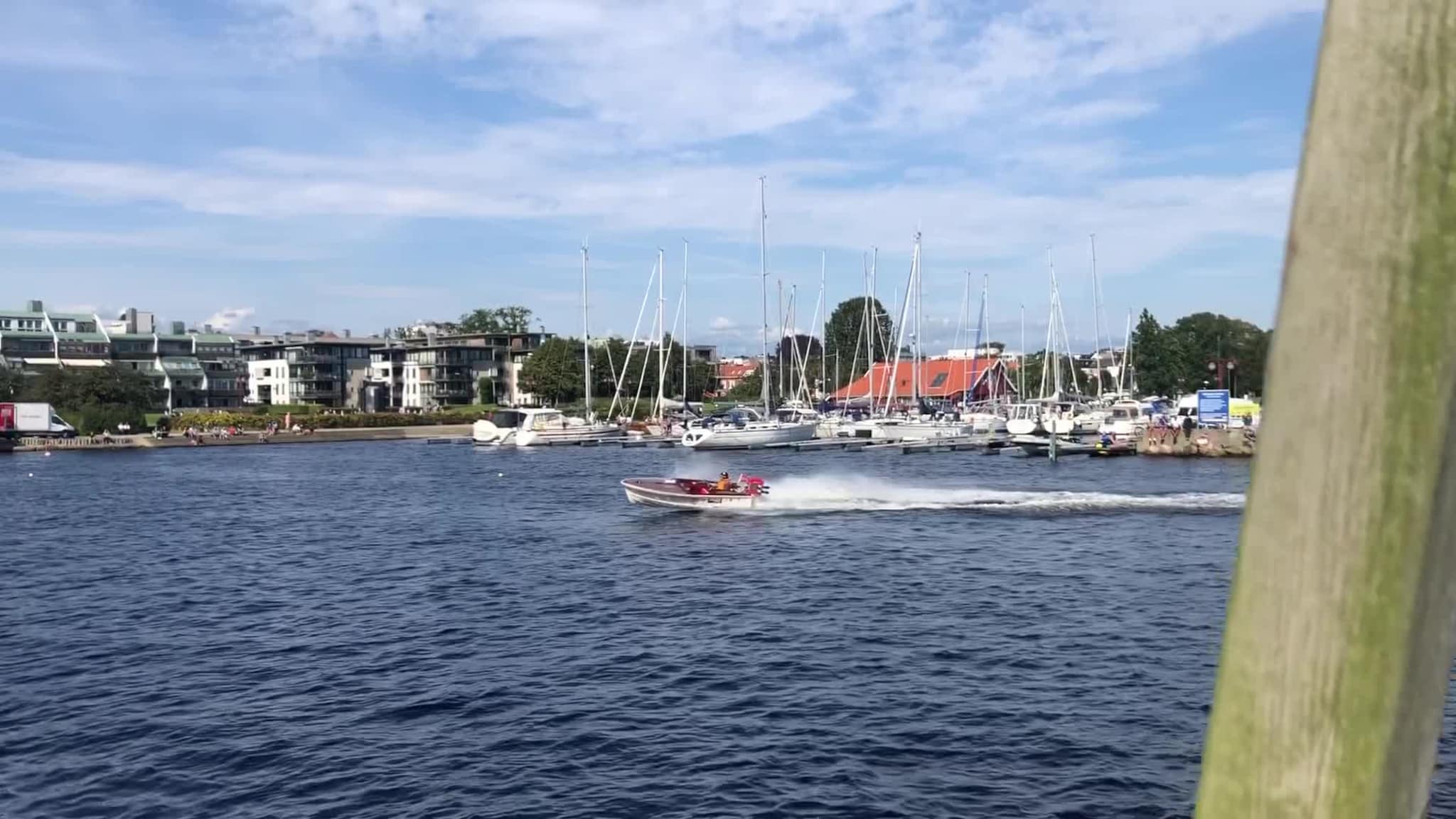 Plastbåtregatta i Kristiansand