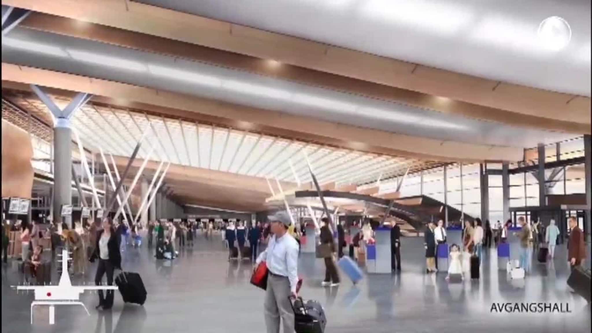 Slik blir nye Gardermoen