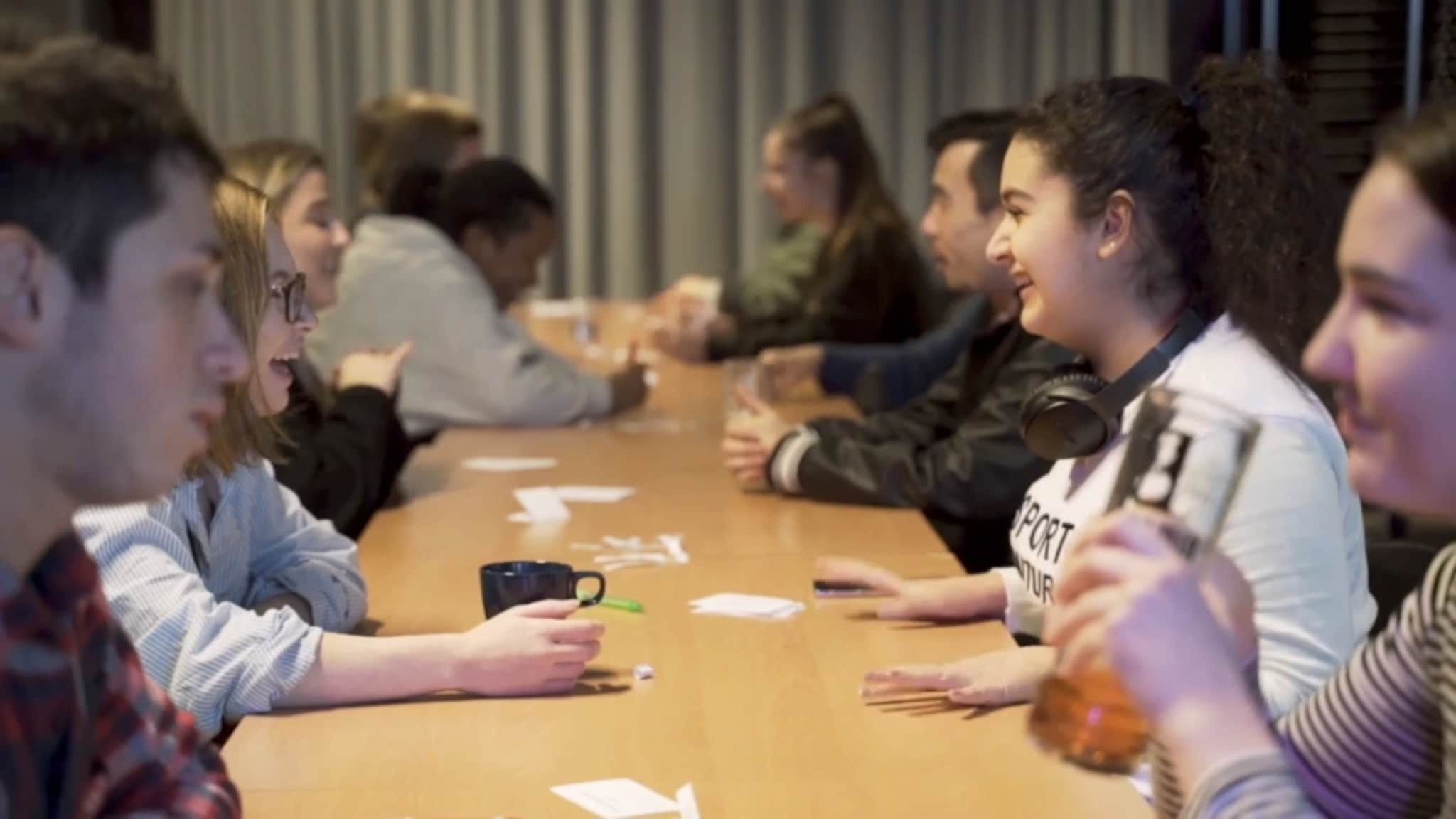 VIDEO: Slik fungerer speedfriending