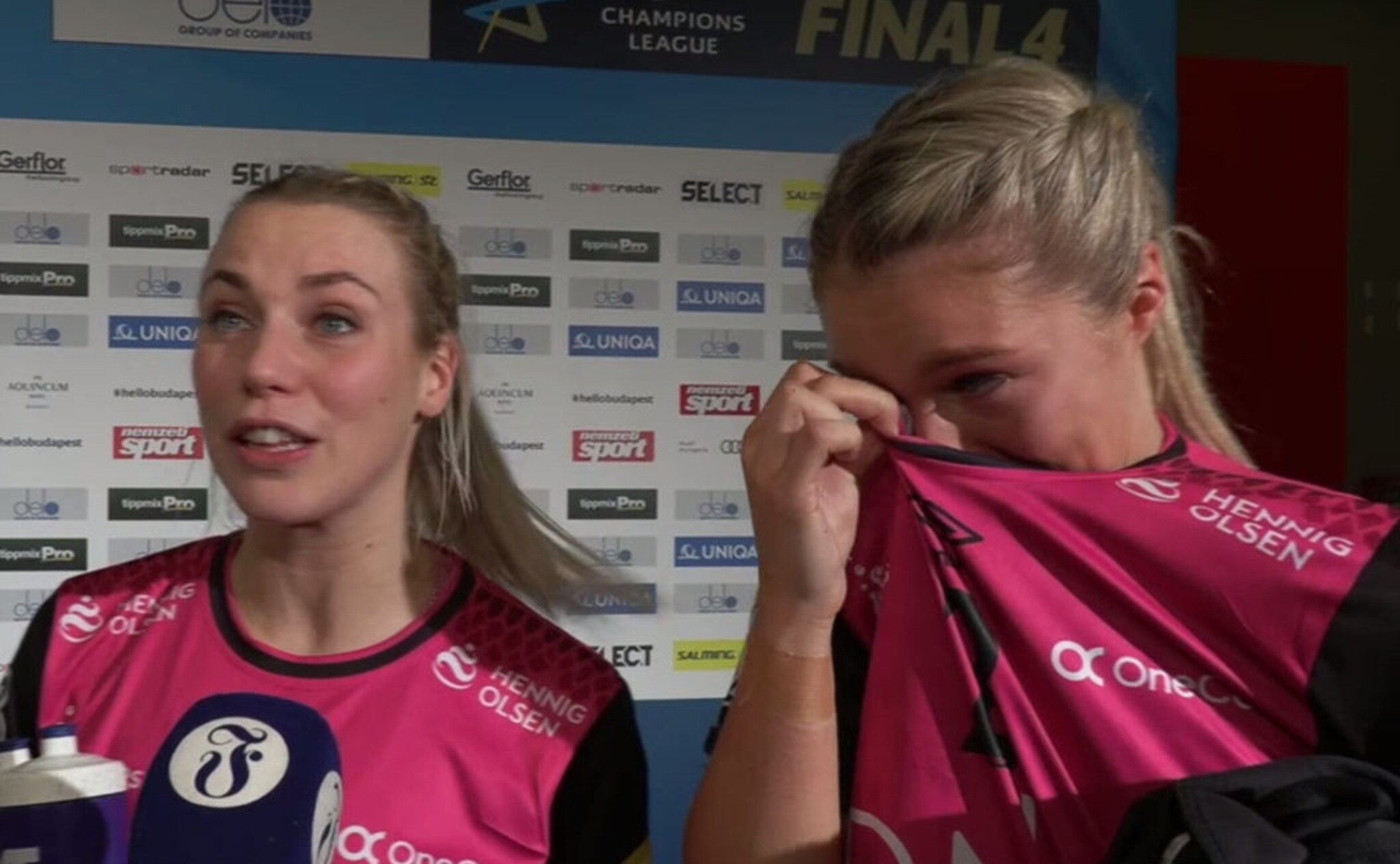Lokale jenter rørt til tårer etter "Final four"-bronse: - Det ikke så mange år siden vi spilte i Sukkevannshallen