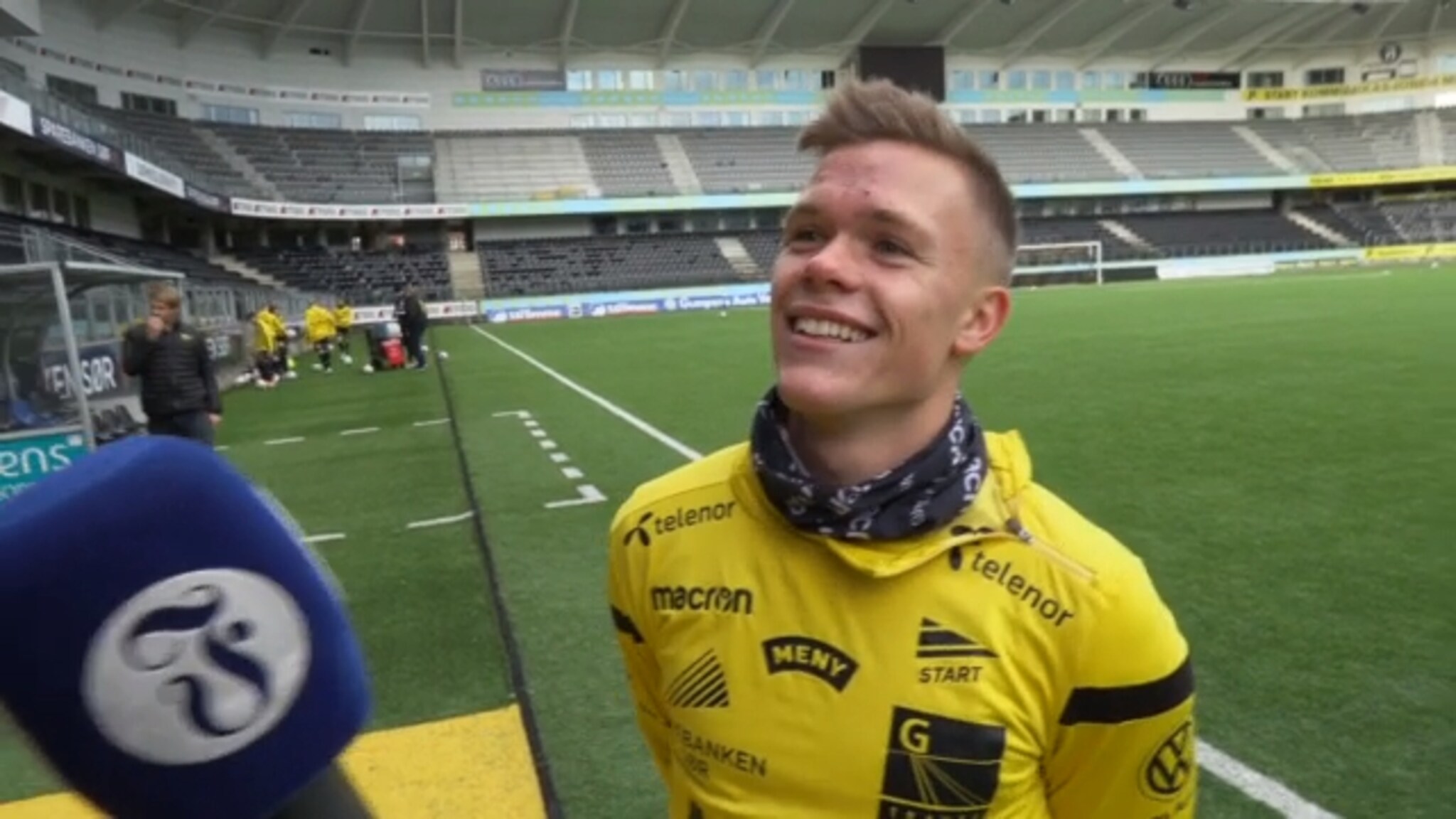 Eirik Wichne: - Har nervøsiteten som skal til