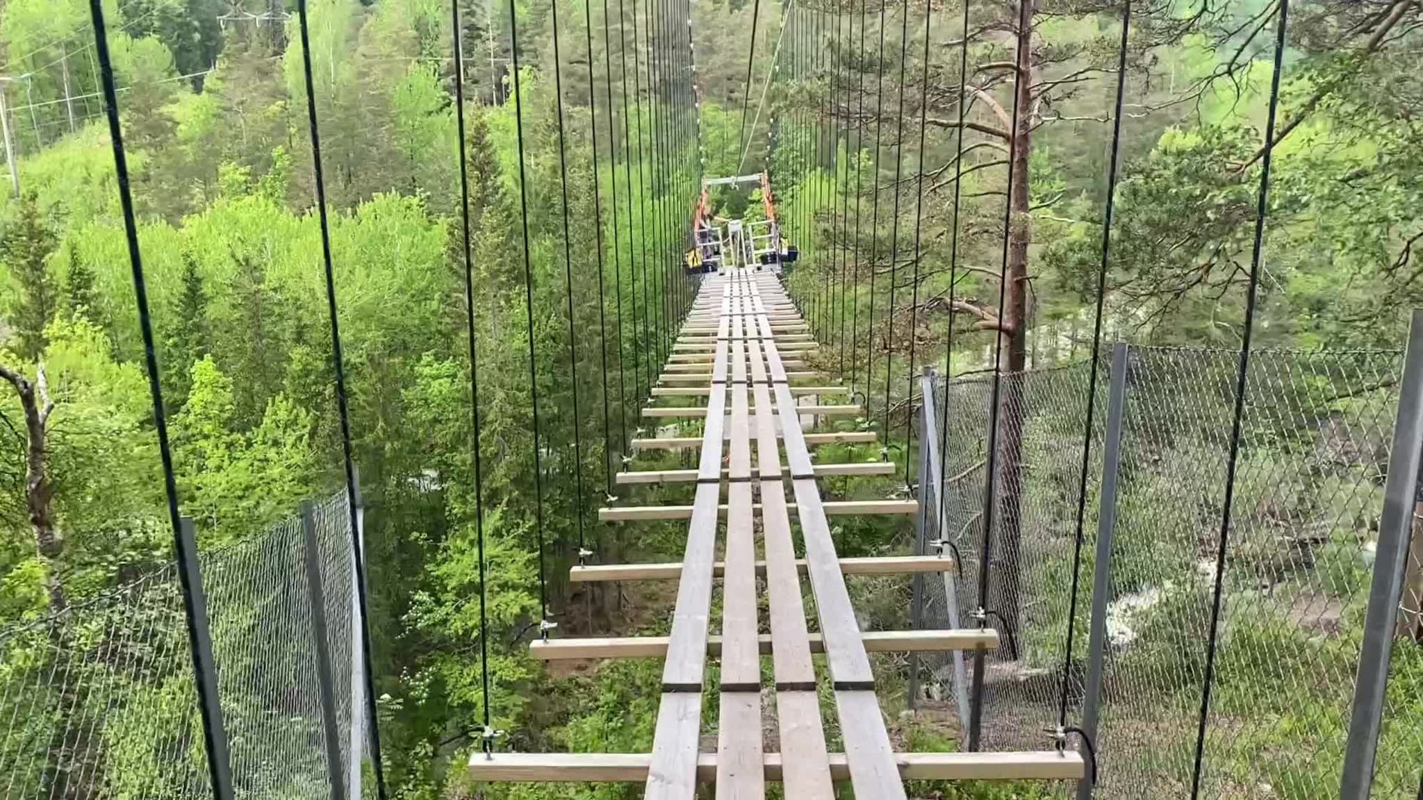 Strikkhopp Juvet Bungy