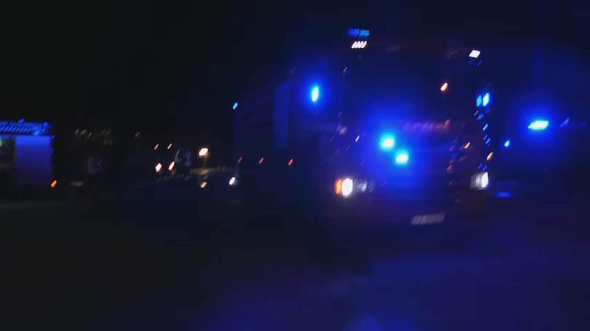 Garasjebrann i Ægirs vei