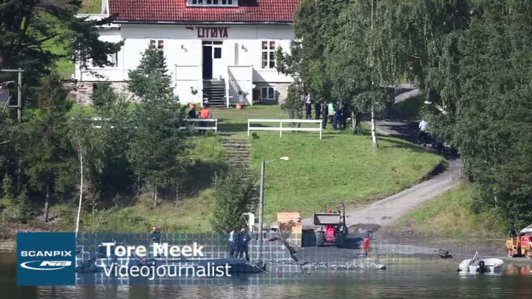 Rundt 1500 besøker Utøya