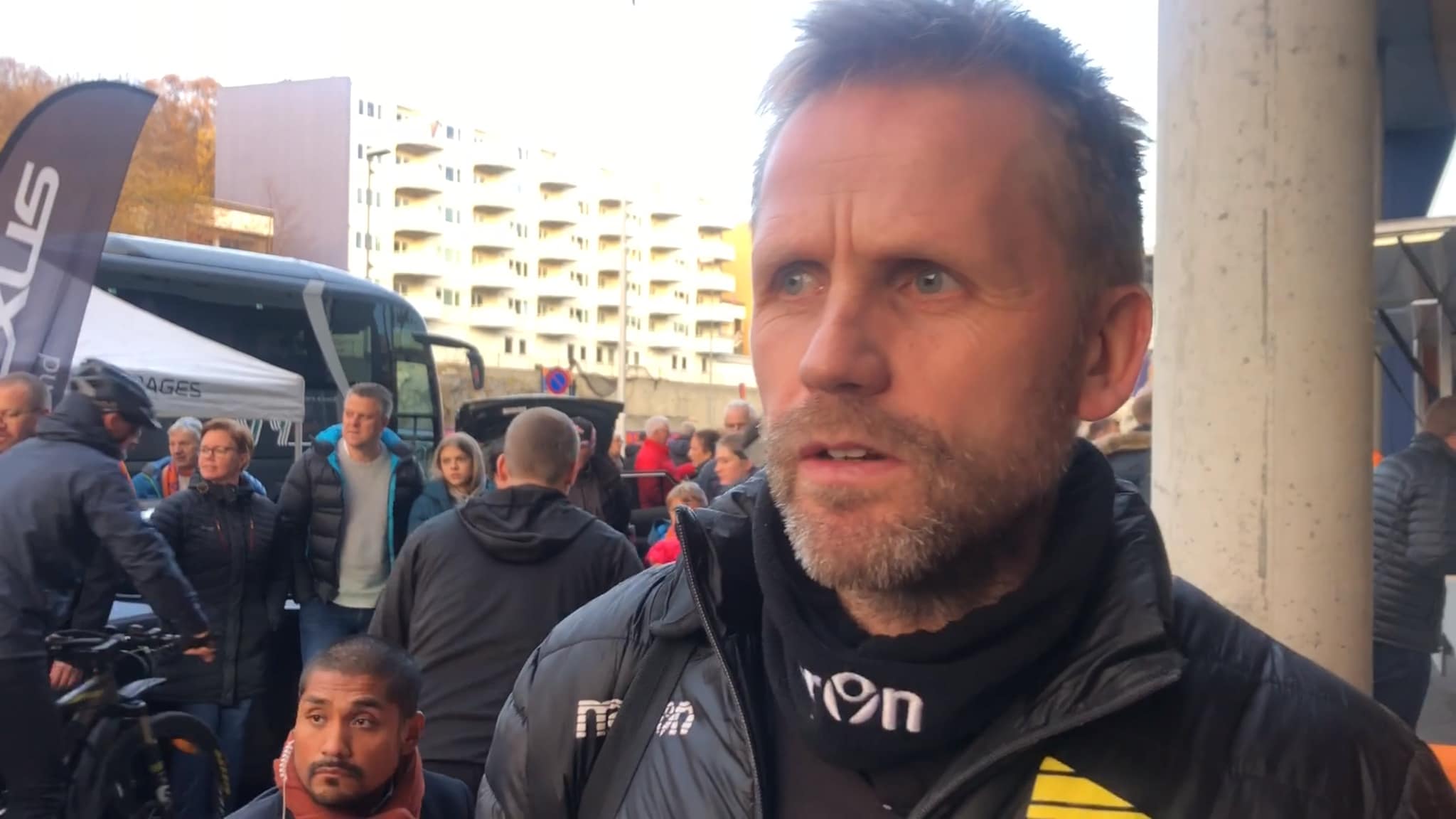Start-treneren timer før skjebnekampen: - Må vise hva vi står for