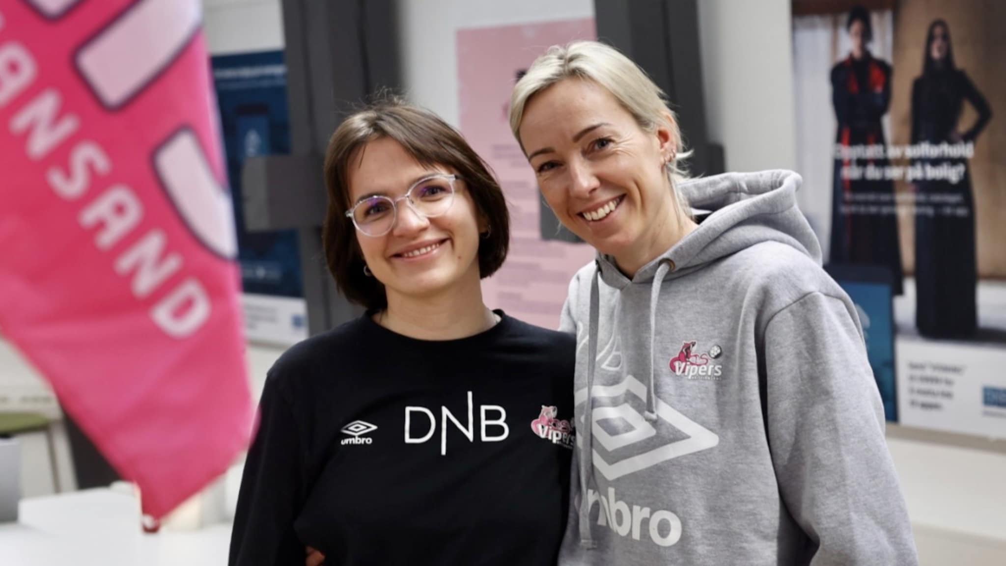 NY EPISODE: Lunde og Vyakhireva forlenger med Vipers