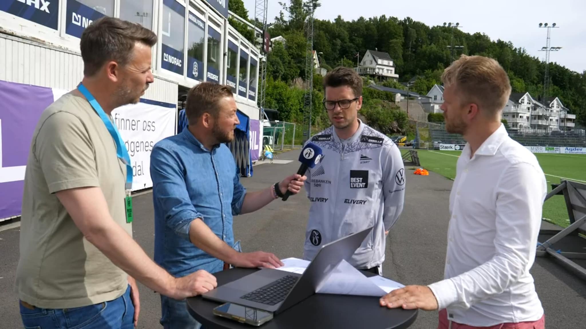Direkte kl. 16.45: Få lagene og siste nytt før Arendal - Start