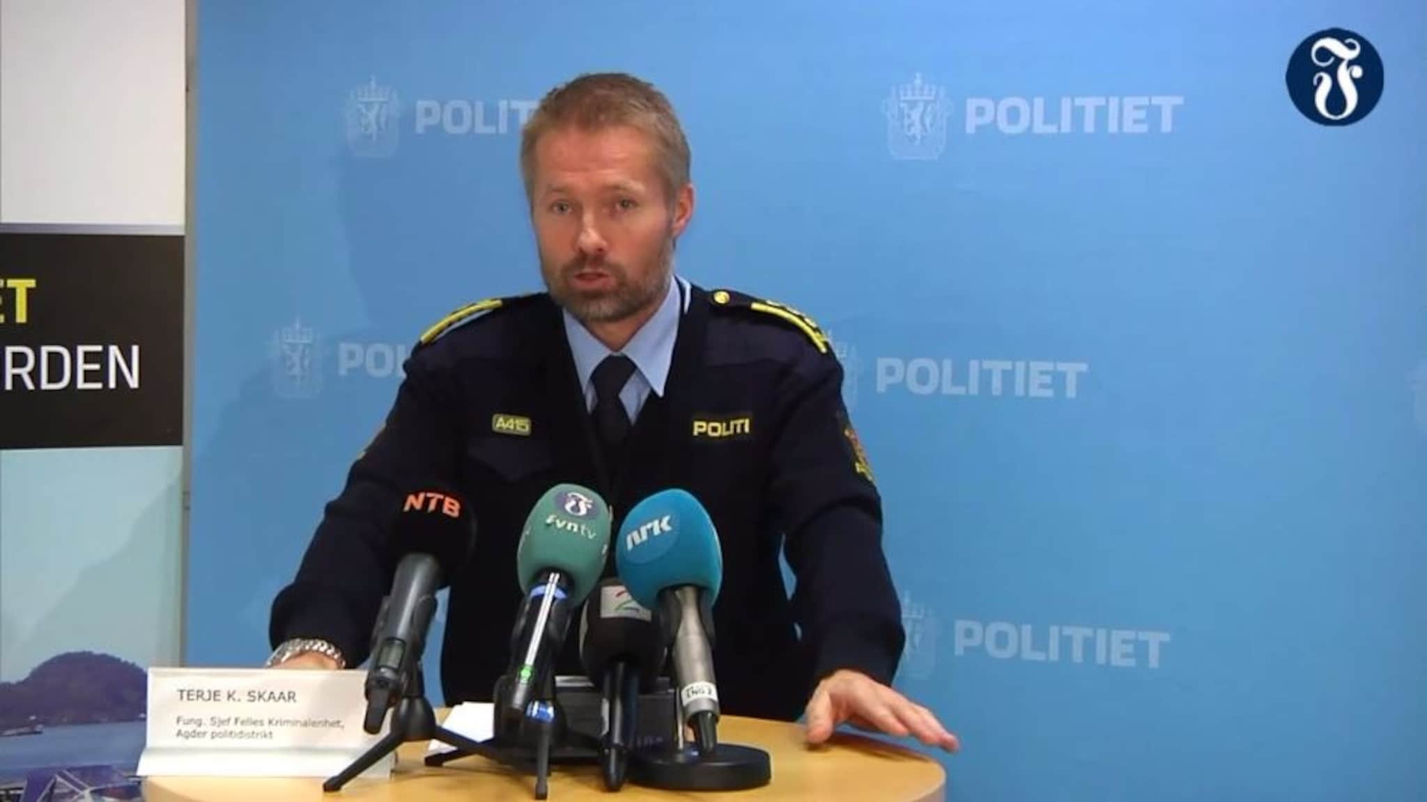 Pressekonferanse tirsdag ettermiddag om dobbeltdrapet i Kristiansand