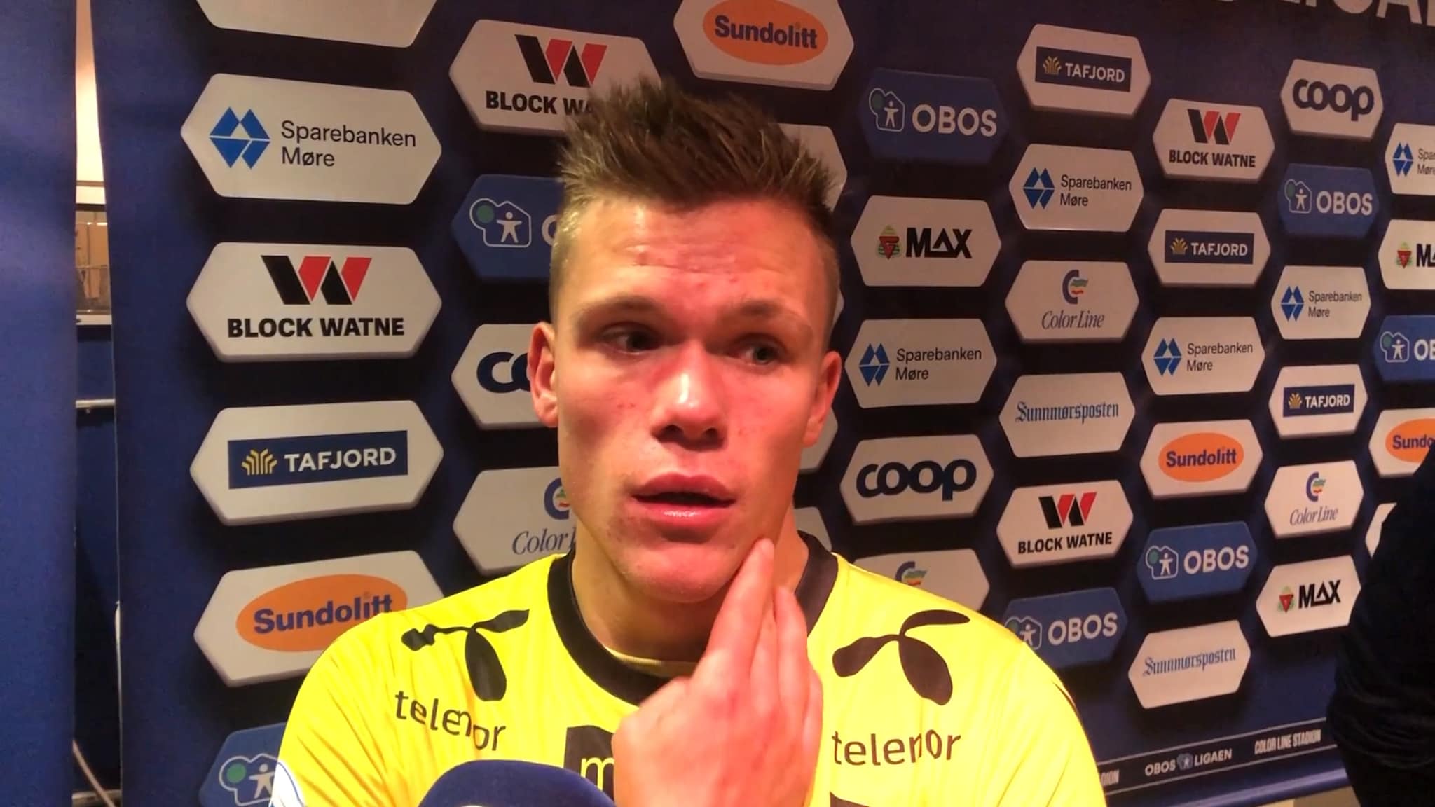 Wichne om scoringen: - Betyr ingenting når vi taper