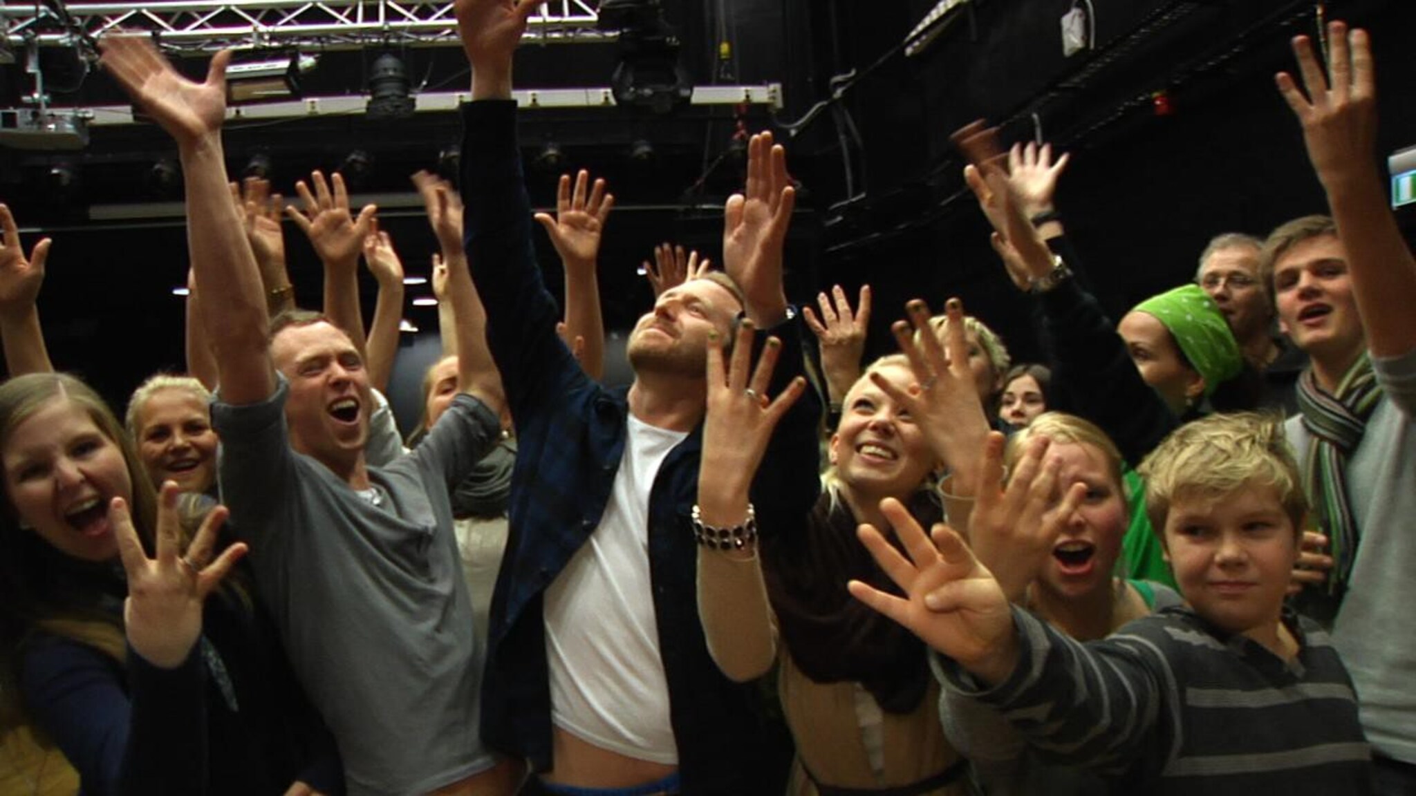 Se eksklusiv Team Thom-fremføring