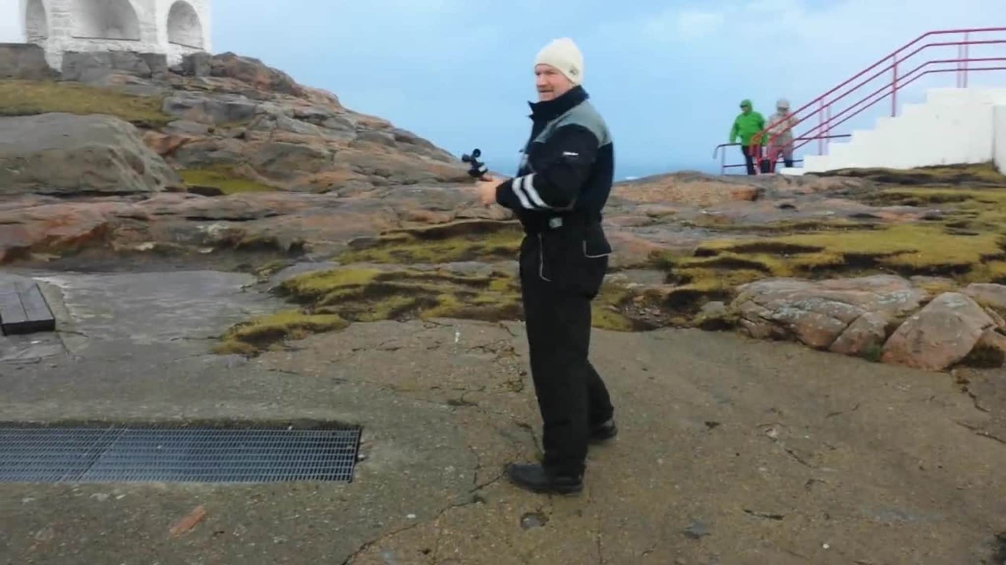 Uvær ved Lindesnes fyr