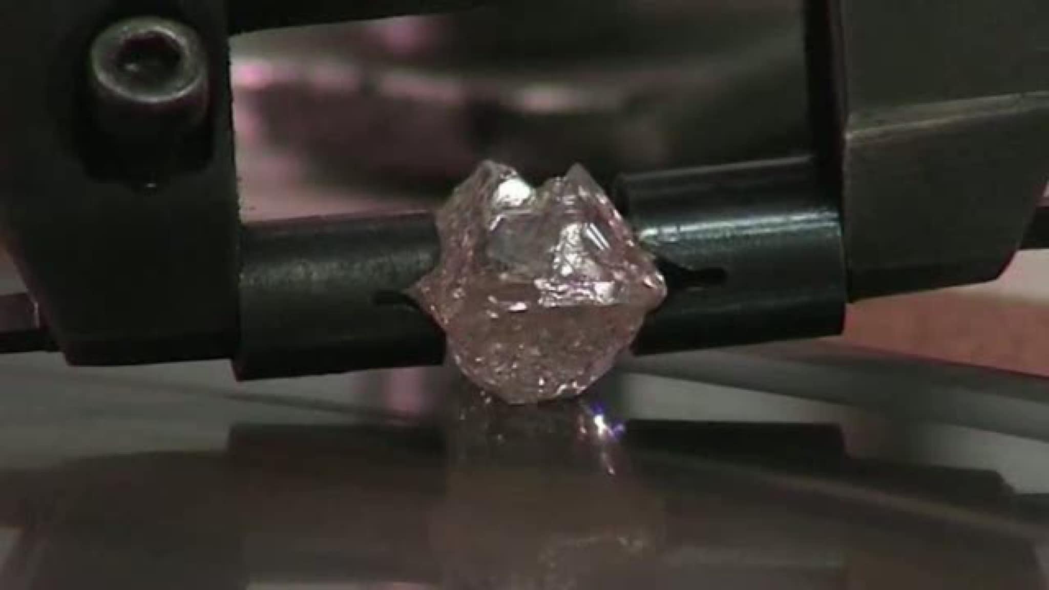 Sjeldent diamantfunn i Australia