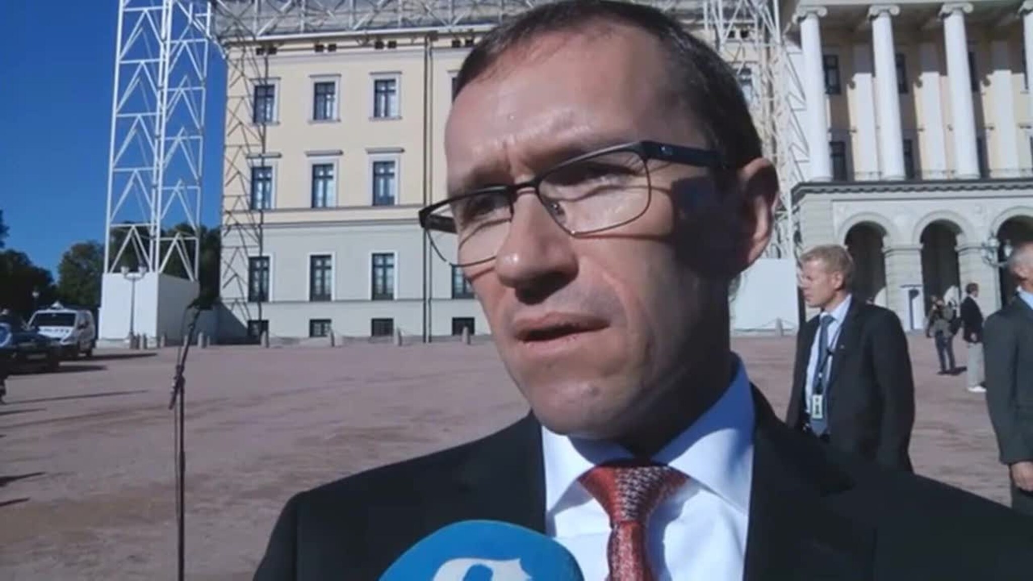 - Jeg tar de verv partiet pålegger meg