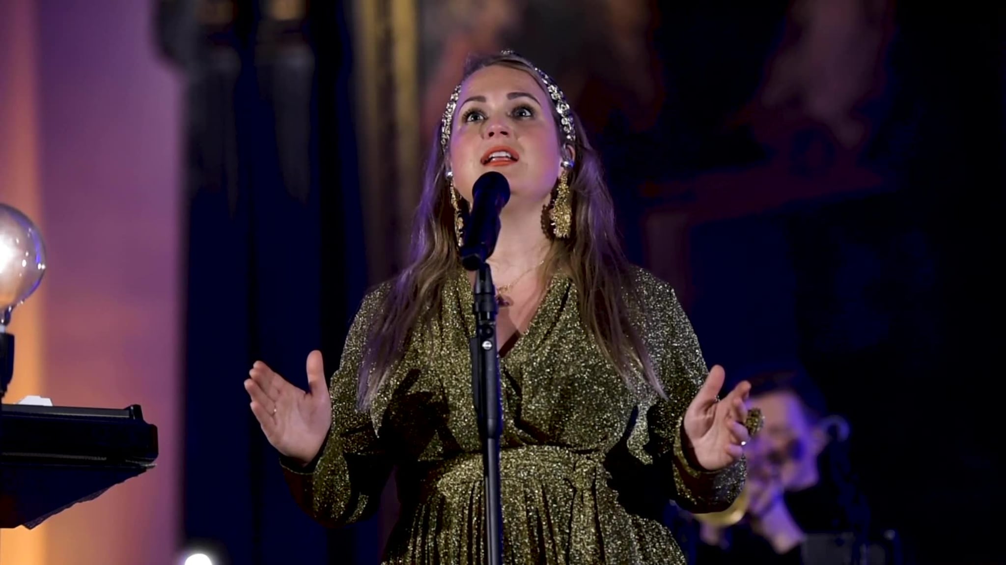 Helene Bøksle i domkirka