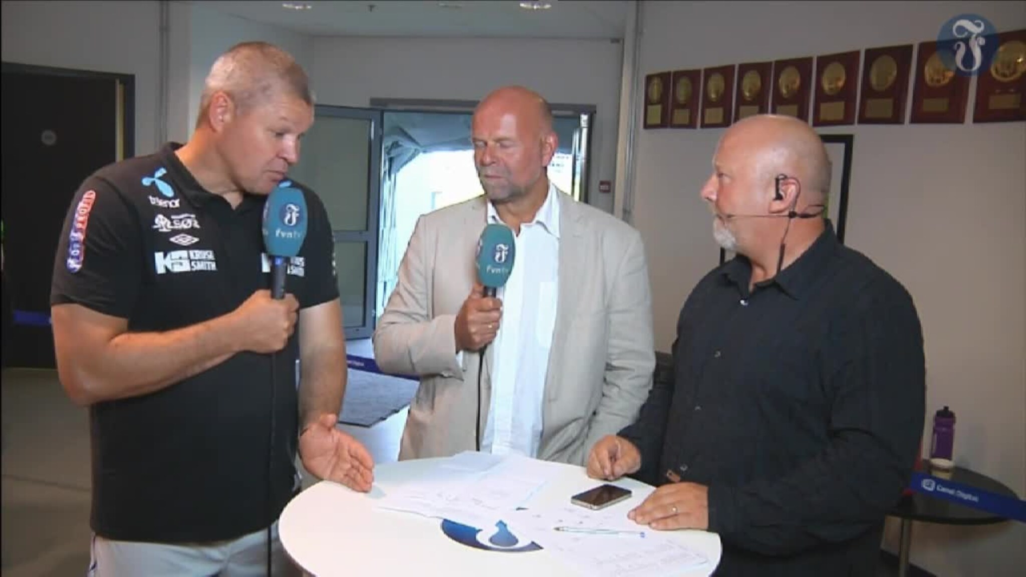 Livestudio: - Må finne en resept som funker