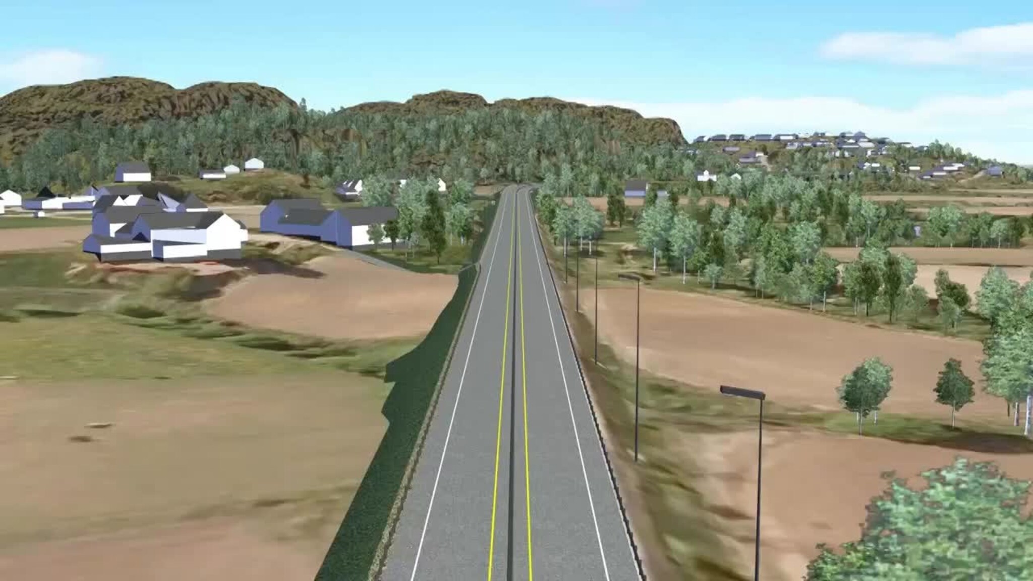 E39 Rosseland-Tangvall