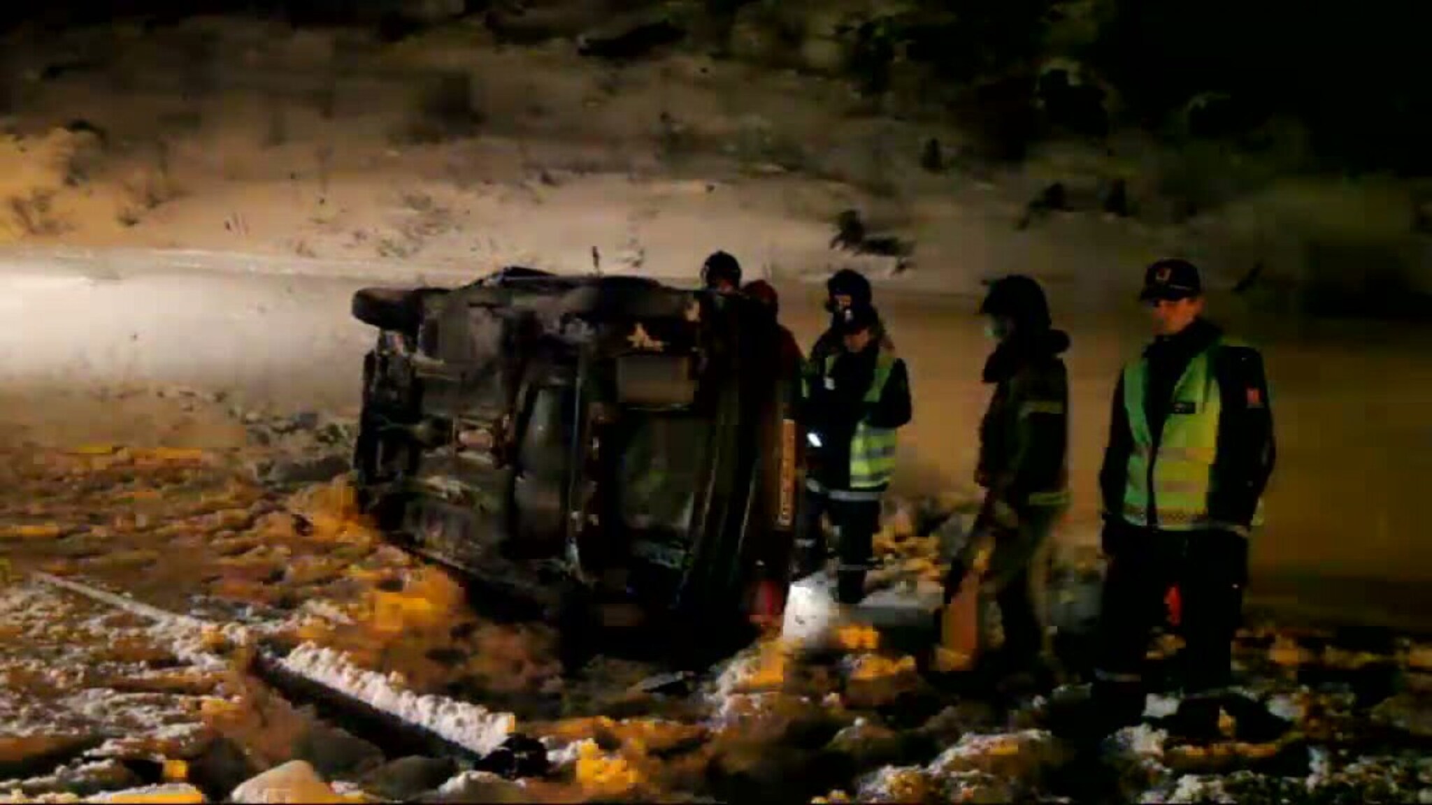 Trafikkulykke i Søgne