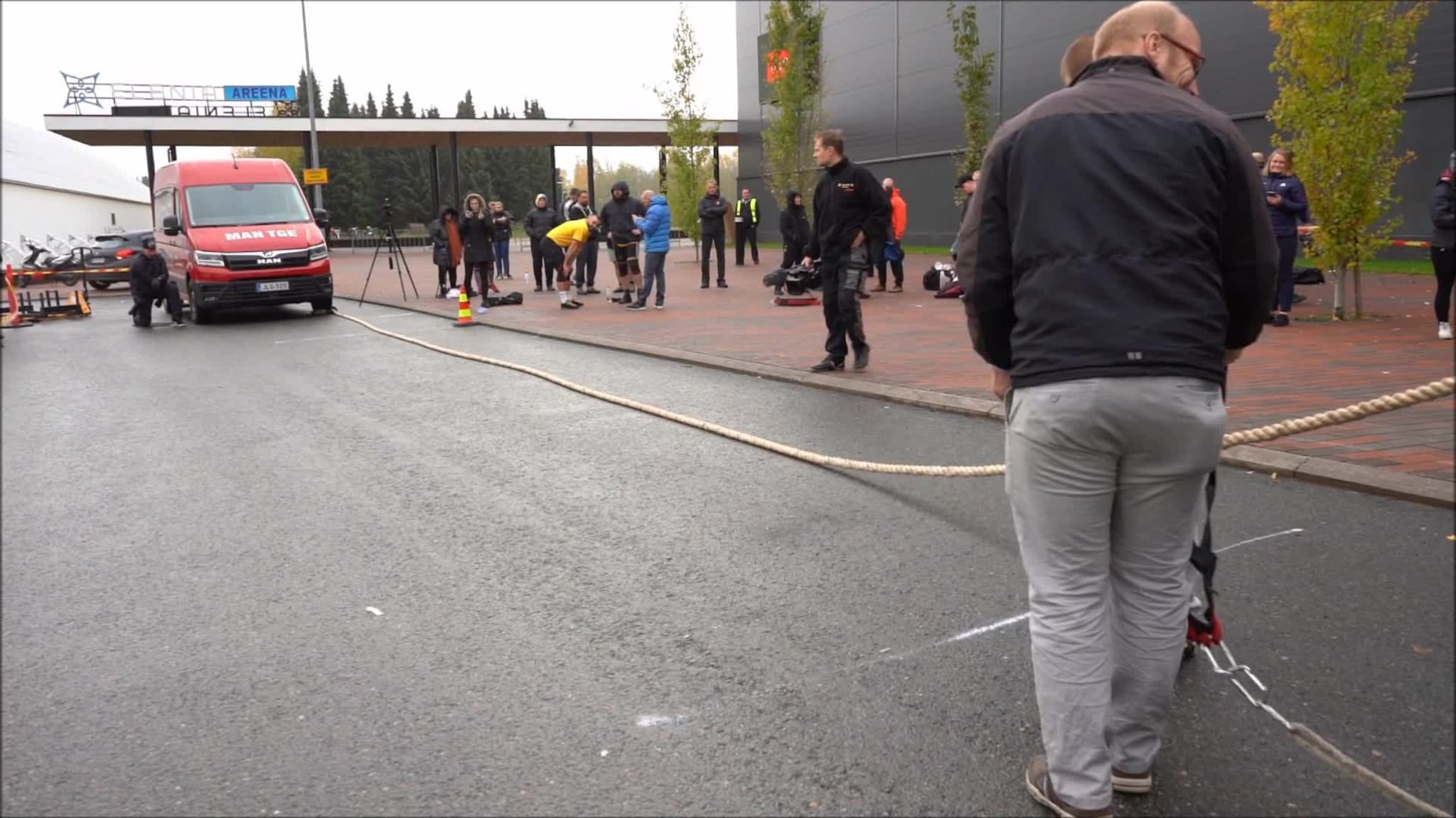 Sindre Egenes med truckpull