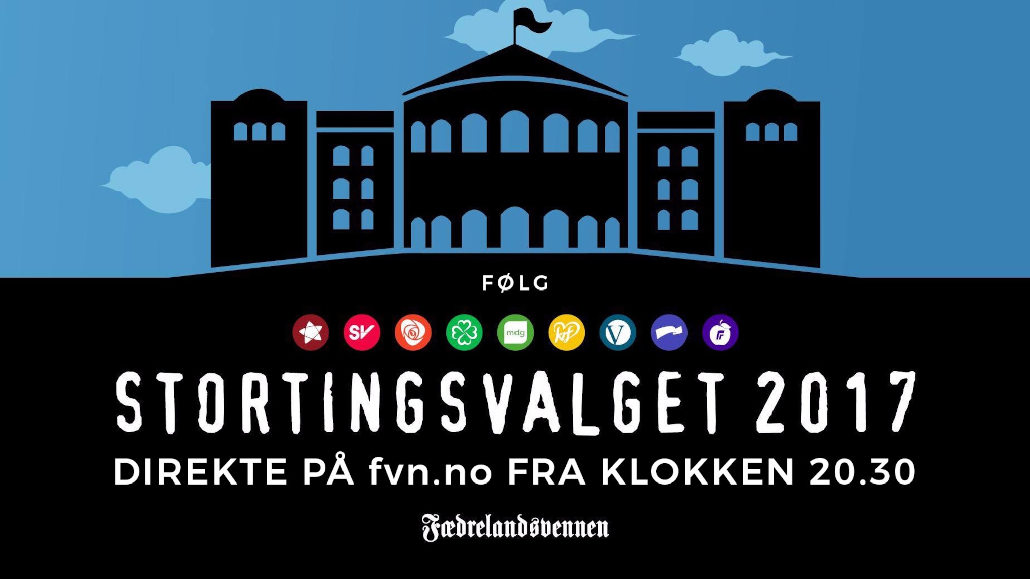 Valg 2017 - Se sendingen i opptak her