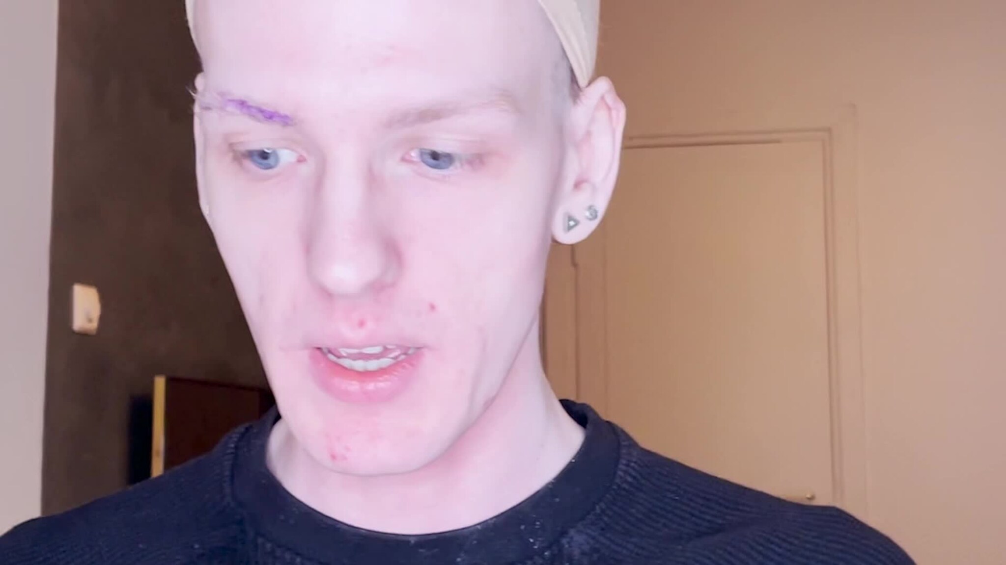 Dragqueen transformasjon Lars Benjamin Nikolaisen