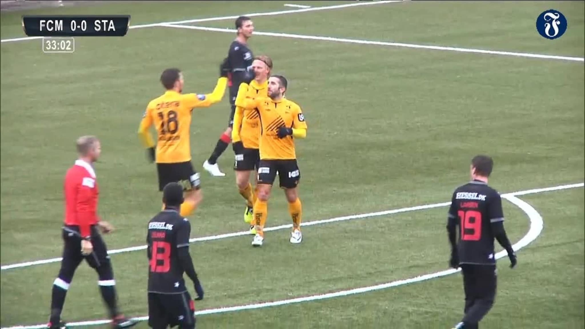 Her scorer Hoff årets første mål