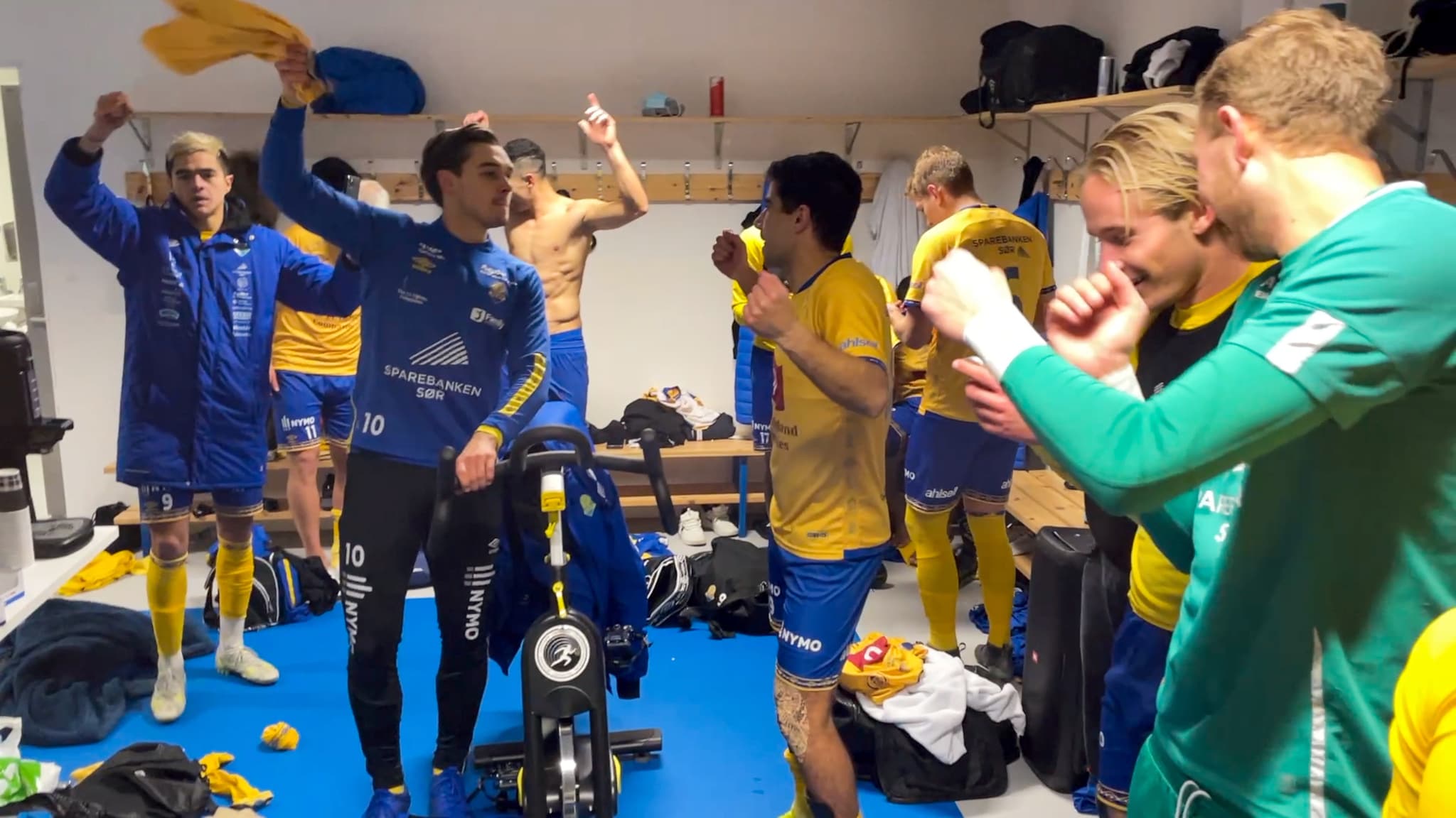 Bli med i Jerv-garderoben