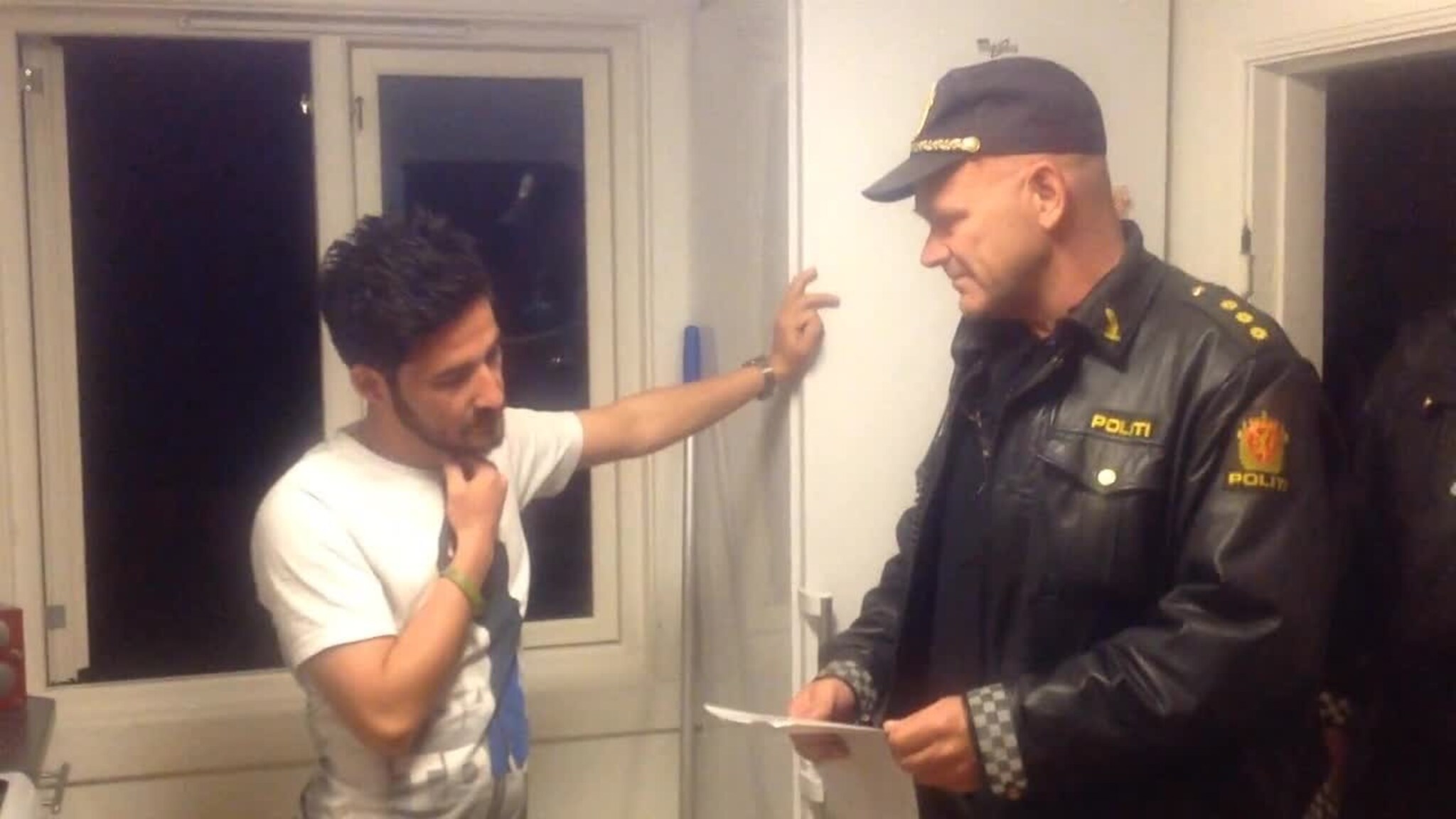 Her blir Faizullah arrestert