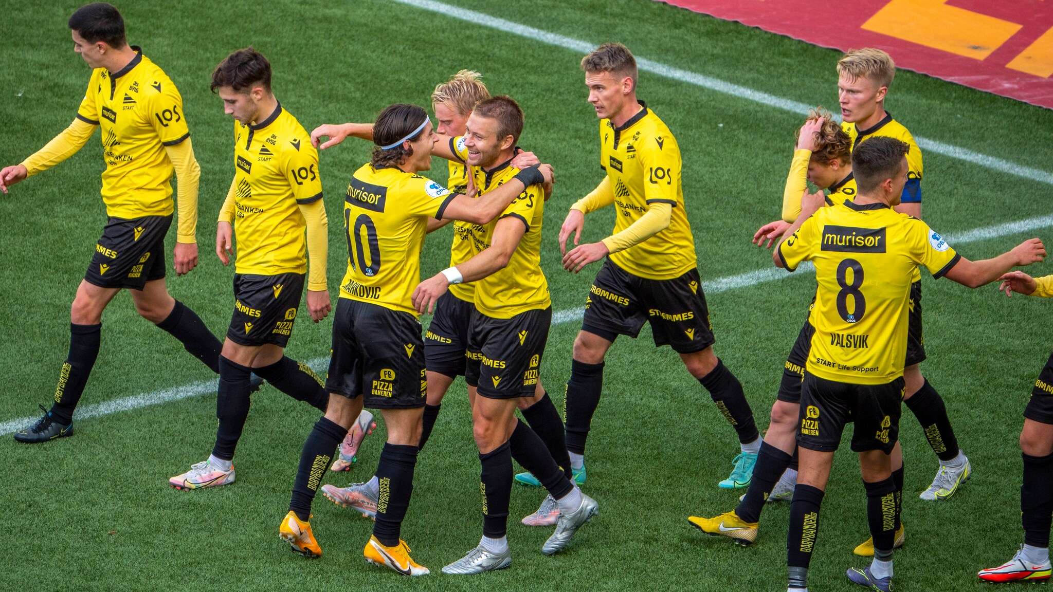 Sending: Vi diskuterer 1. omg mellom Start og Åsane