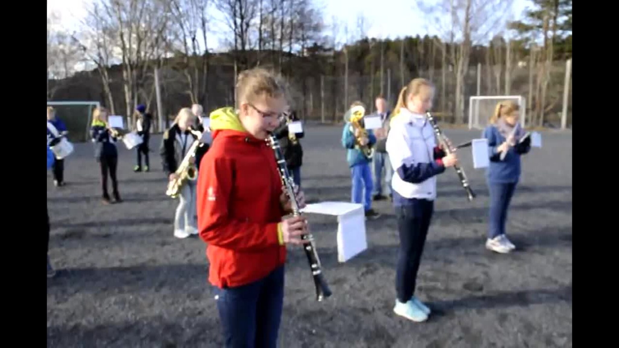 Snart er det eksamen for korpset