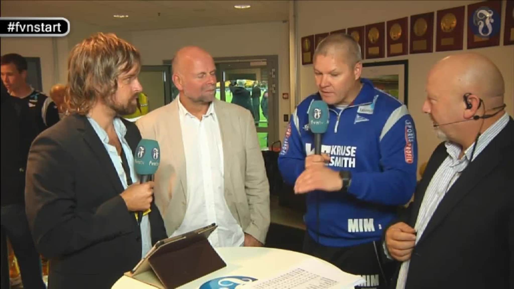 - Det ble den festen man hadde håpet på