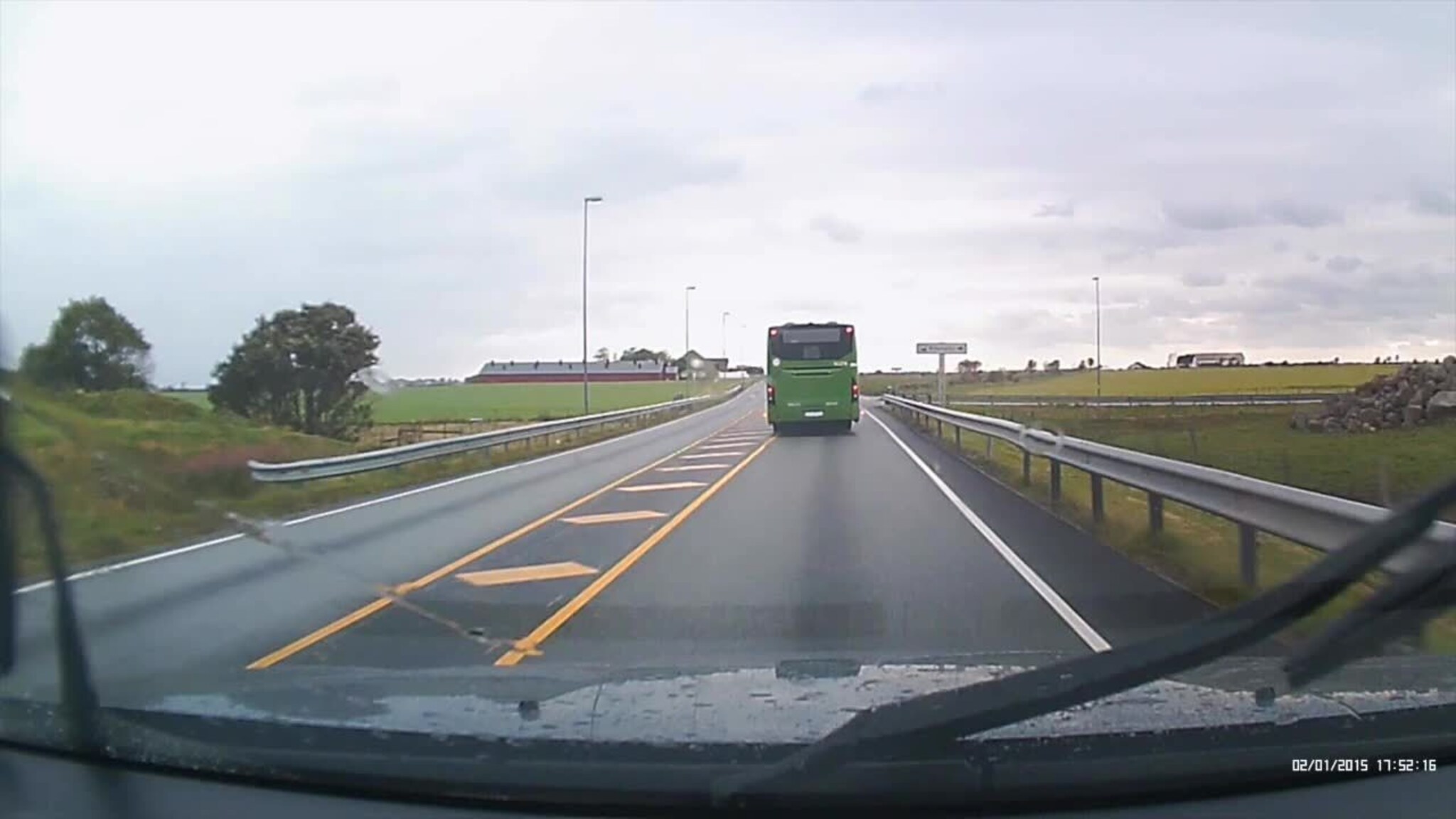 - Forbikjøringen sjokkerte meg