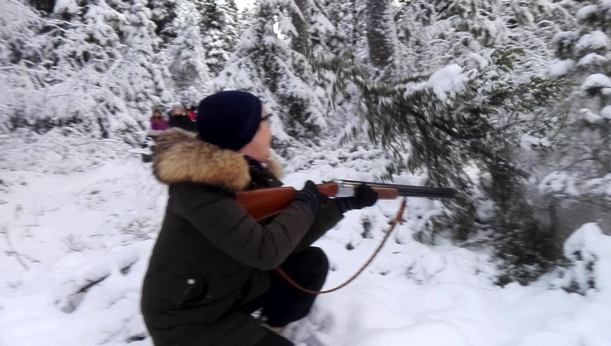 Juletreskyting i Iveland