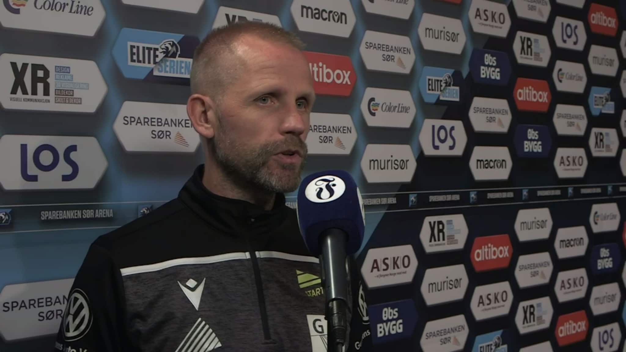 Joey: - Som keeper er du veldig utsatt