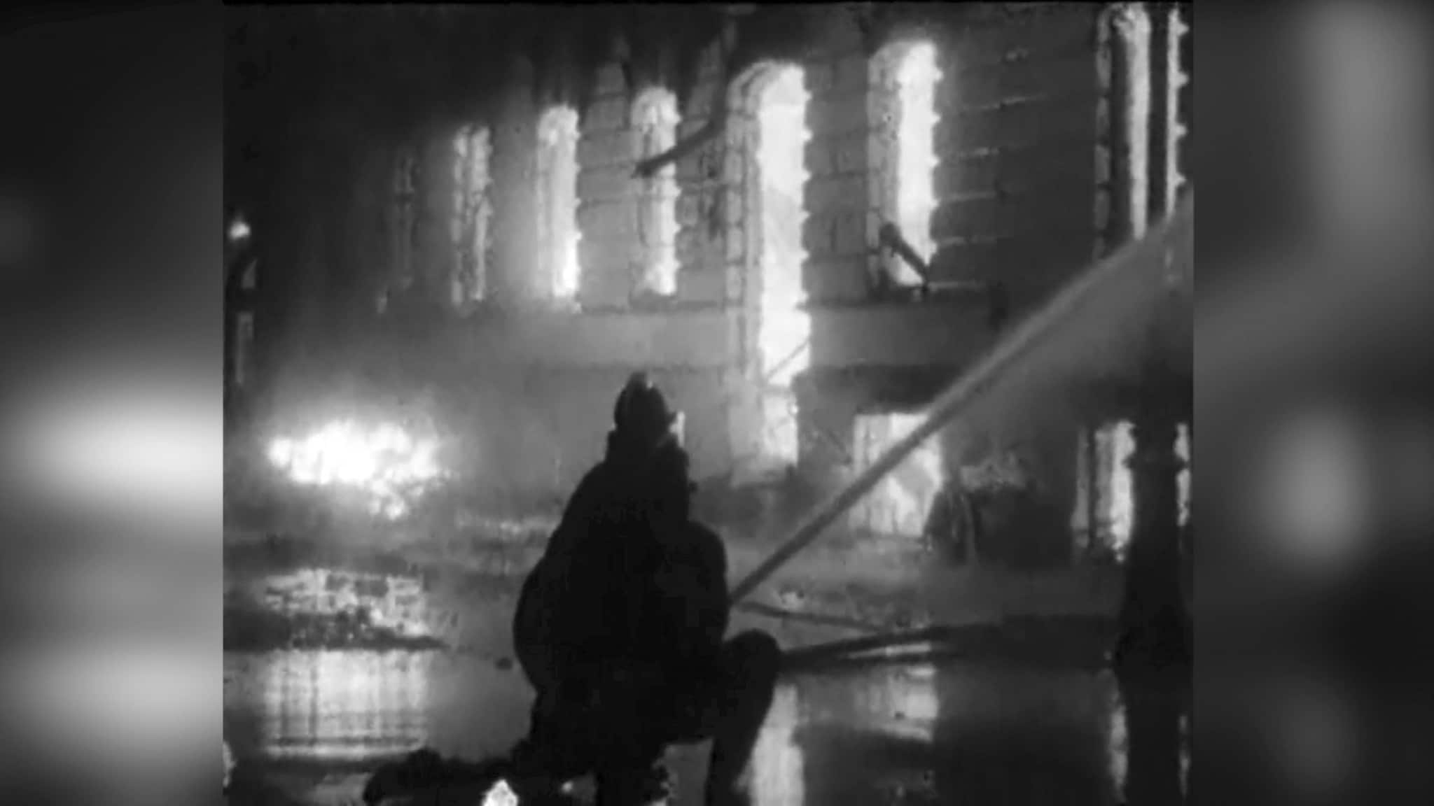 Fædrelandsvennen sprenges i luften