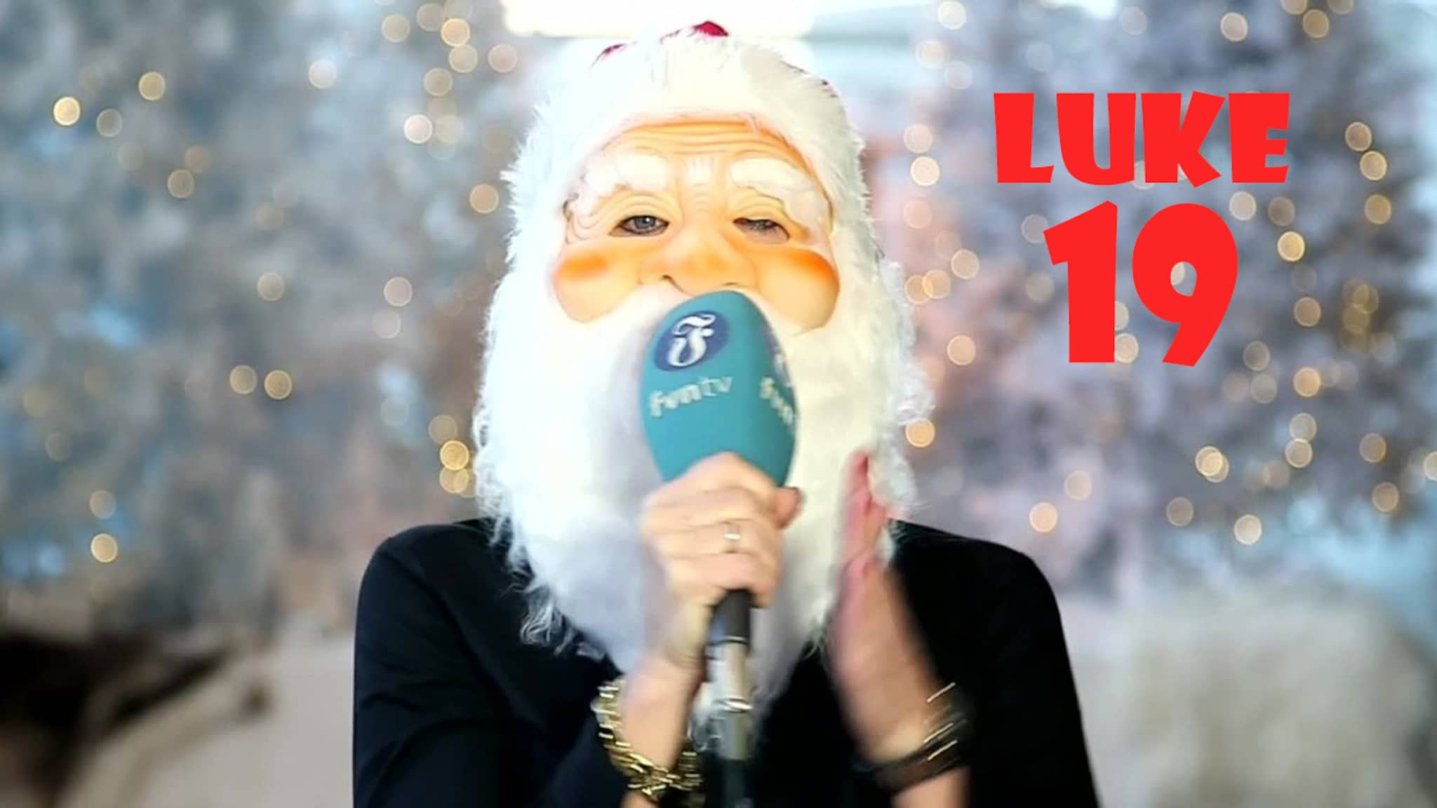 Luke 19: Hvem er den syngende julenissen?