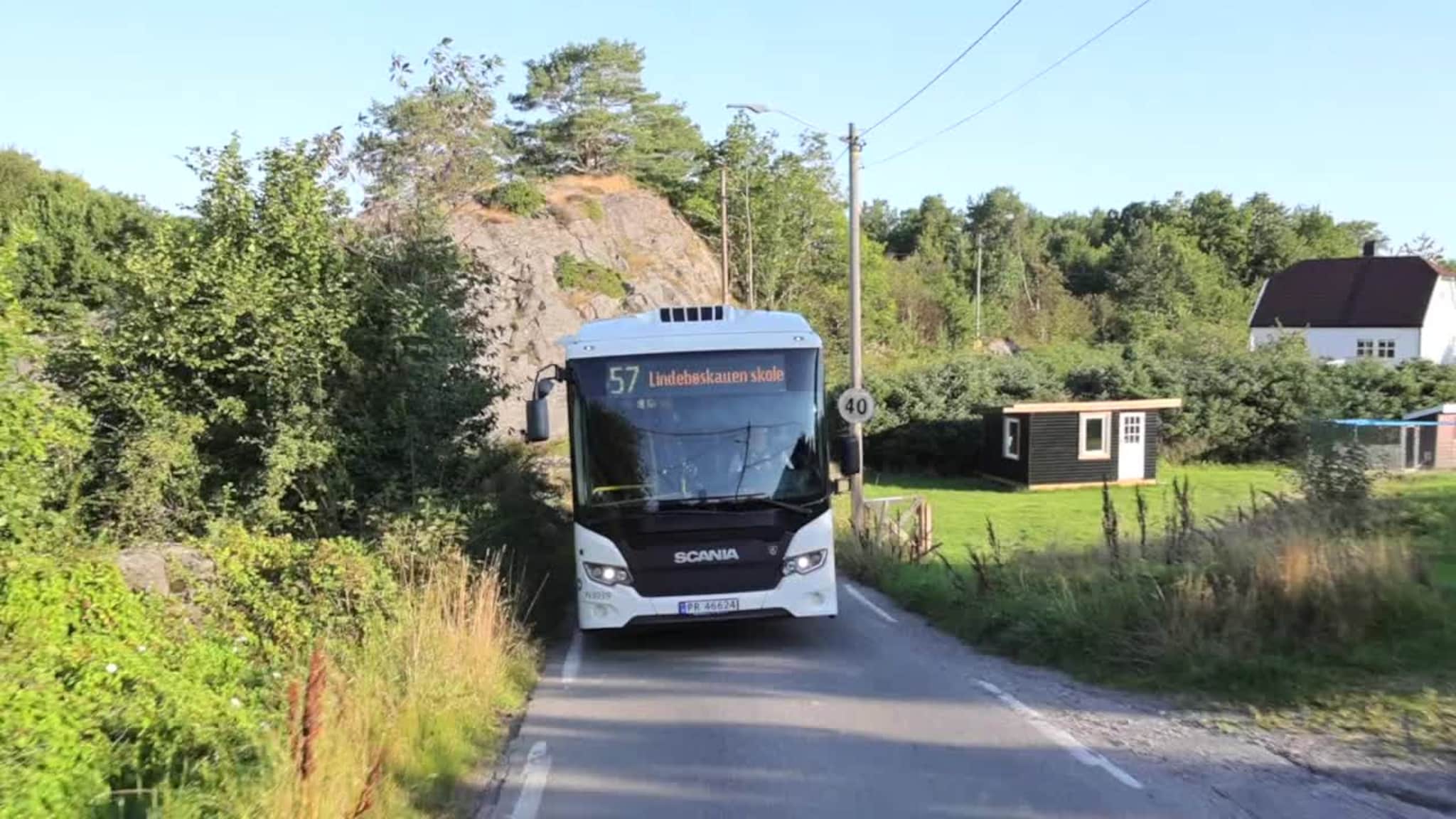 Farlige skoleveier: Flekkerøy
