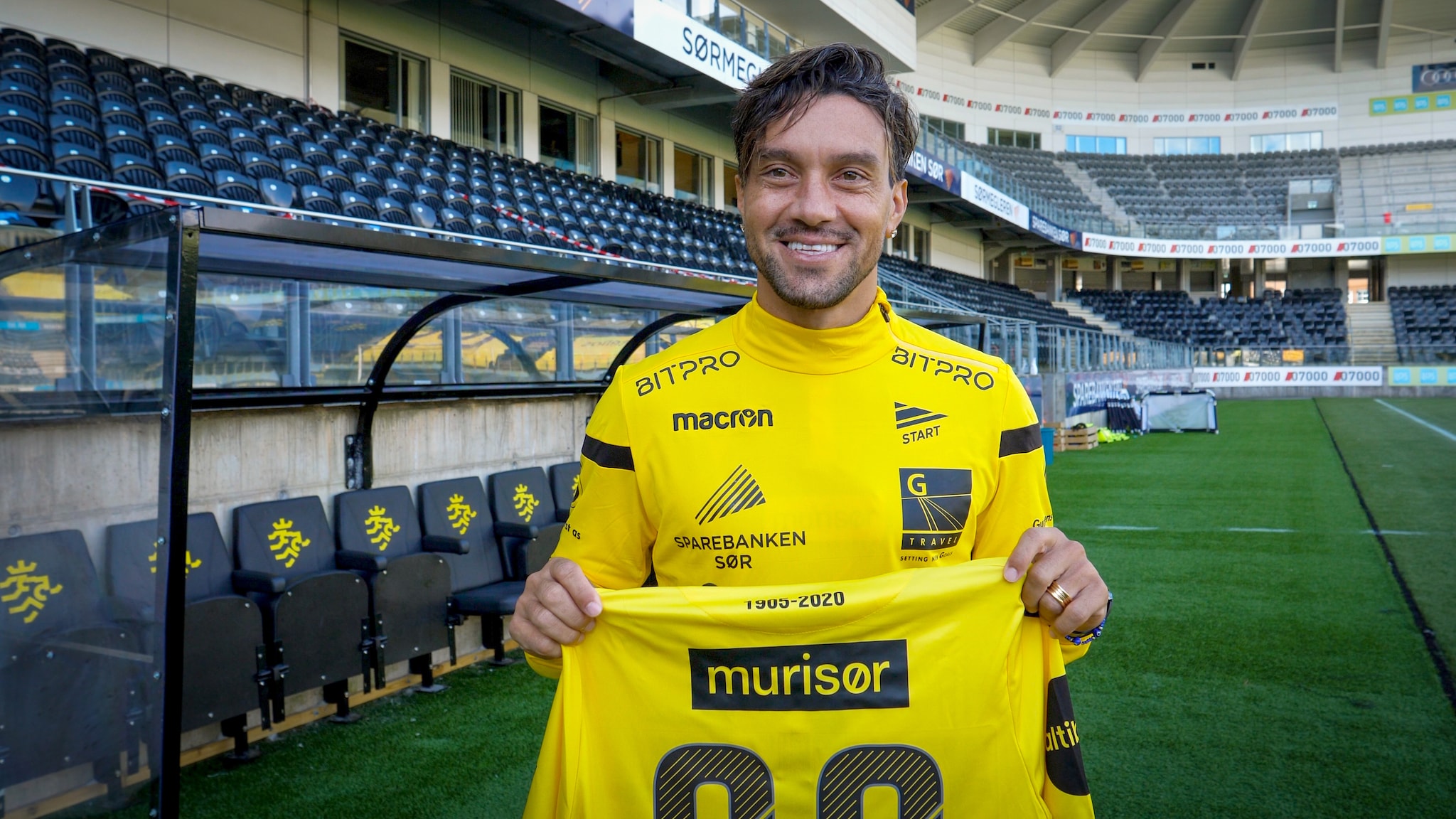 Bolaños på Sør Arena: - Føles fantastisk å være tilbake