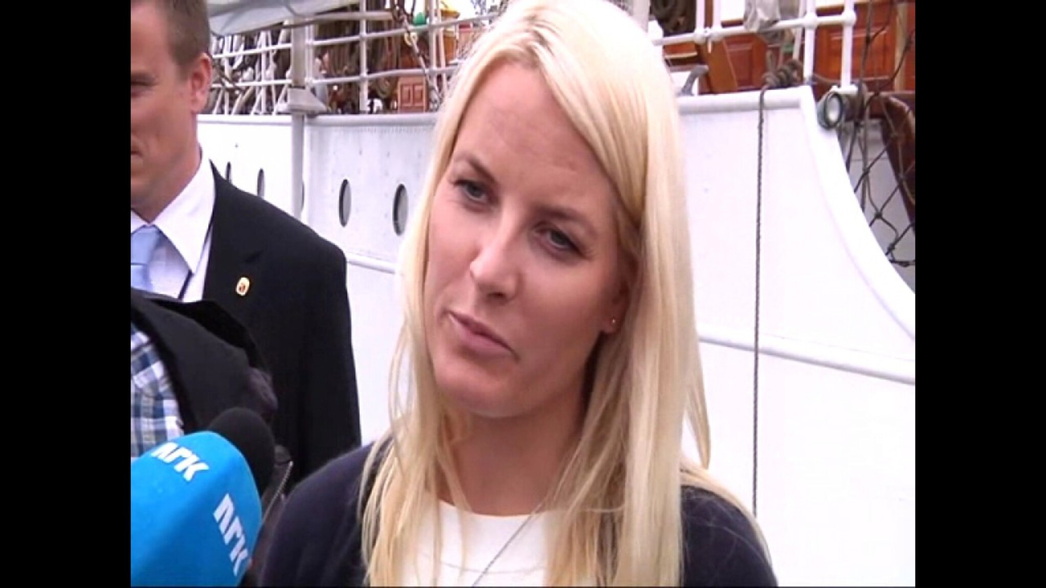 Mette Marit åpnet The Tall Ships' Races