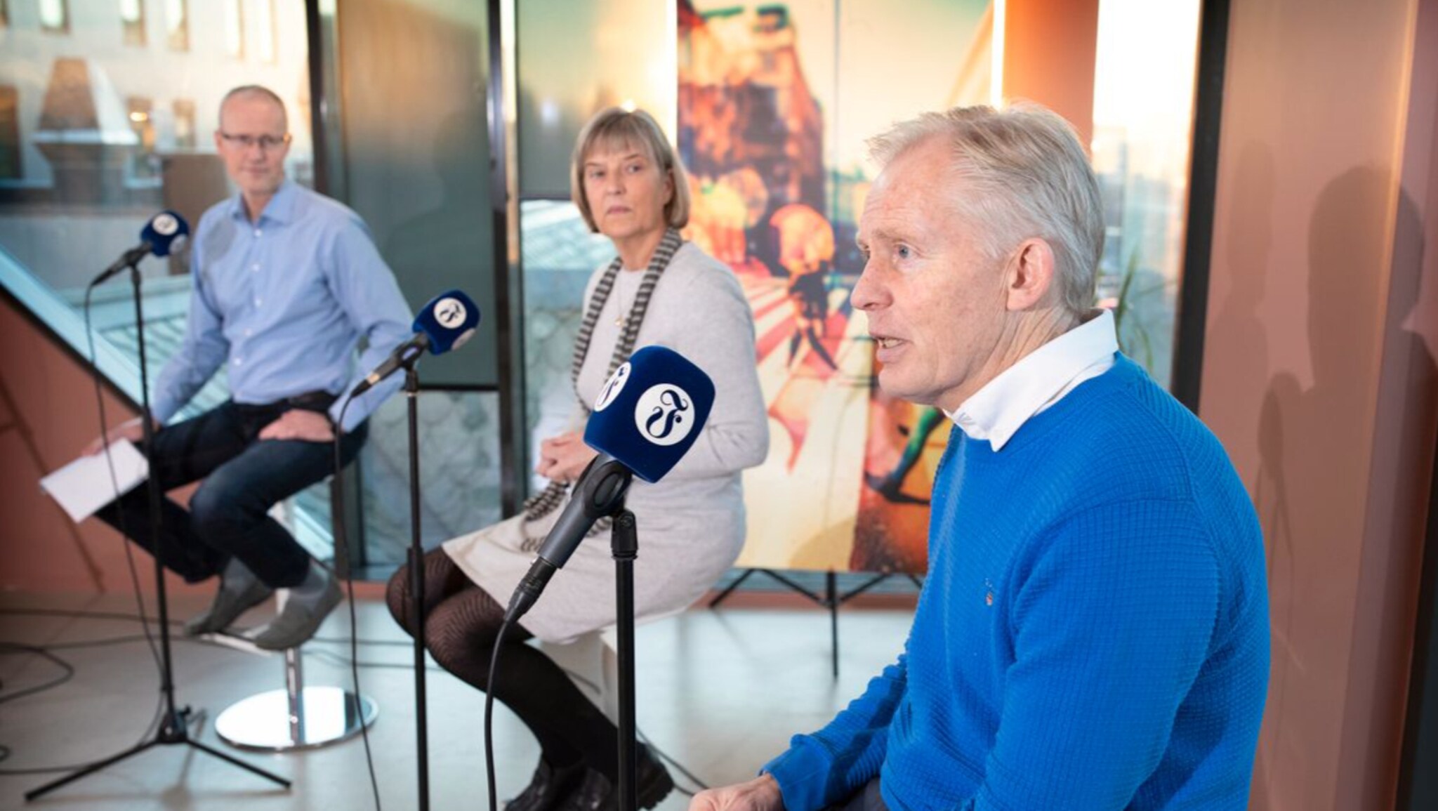 DIREKTE: Se vår koronasending før påska