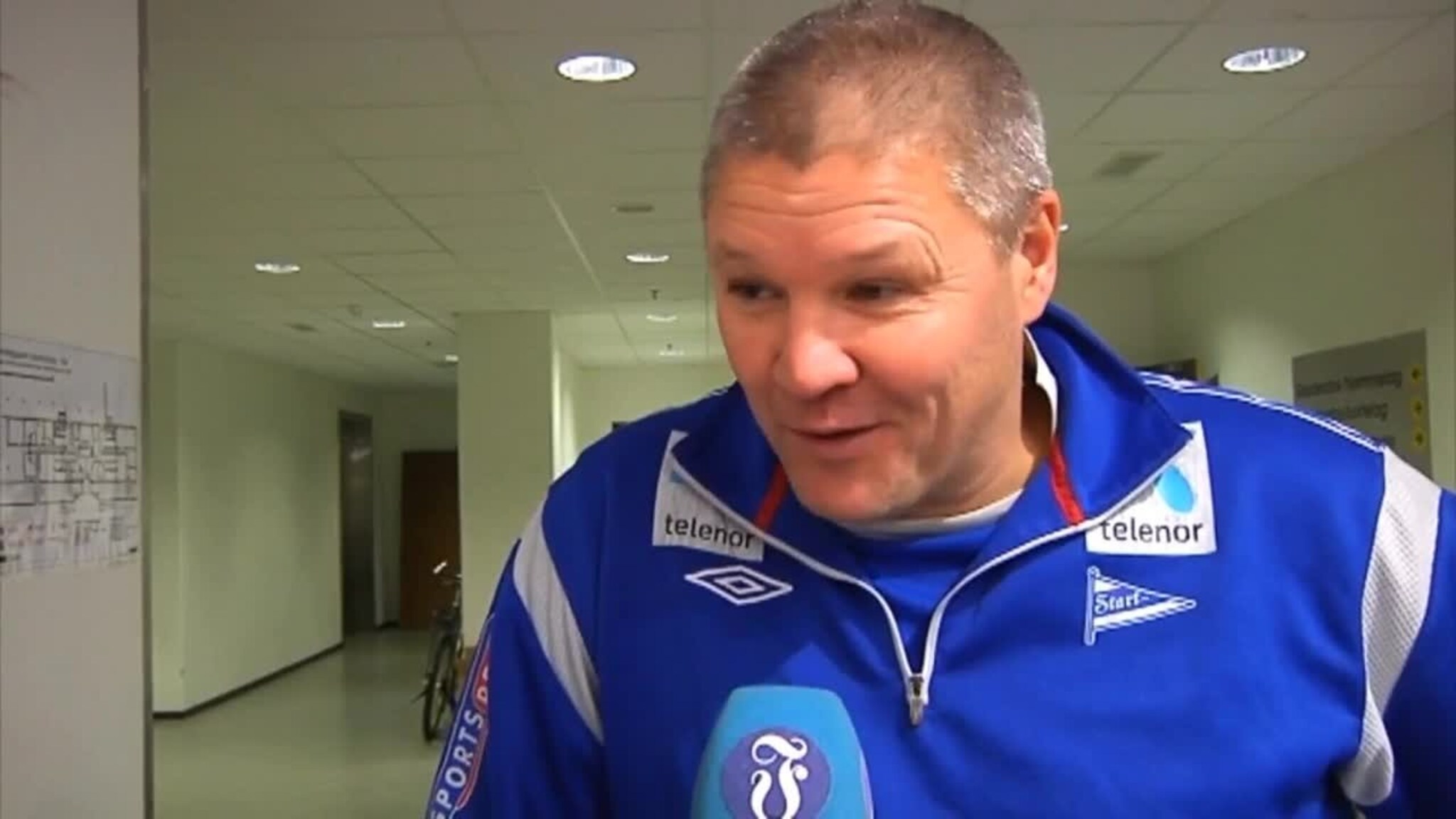 Mons Ivar Mjelde etter Start - Mjøndalen