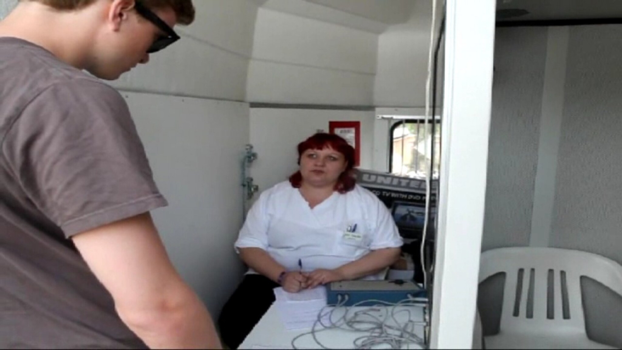 Hørselstesting på Hove