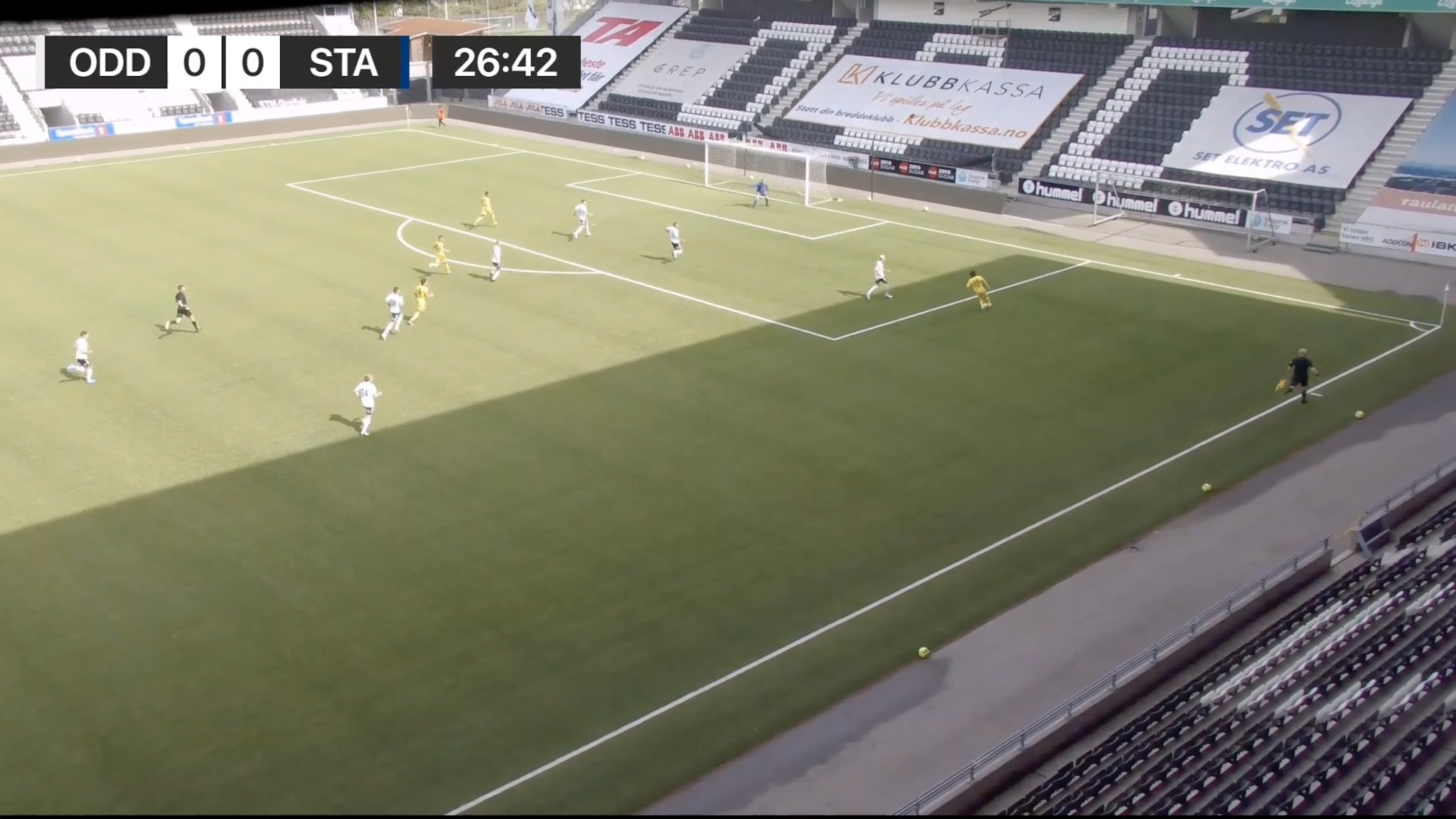 VIDEO: Se målene fra treningskampen mellom Odd og Start