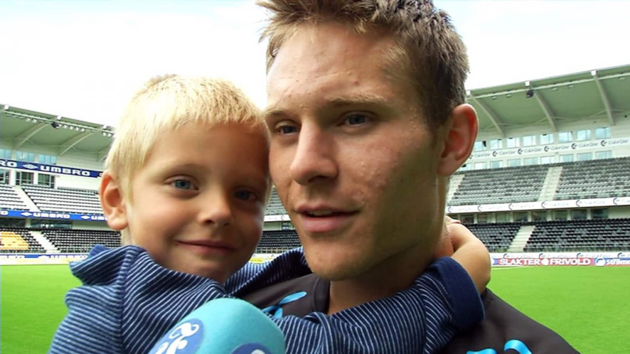 - Skal bli bedre enn pappa