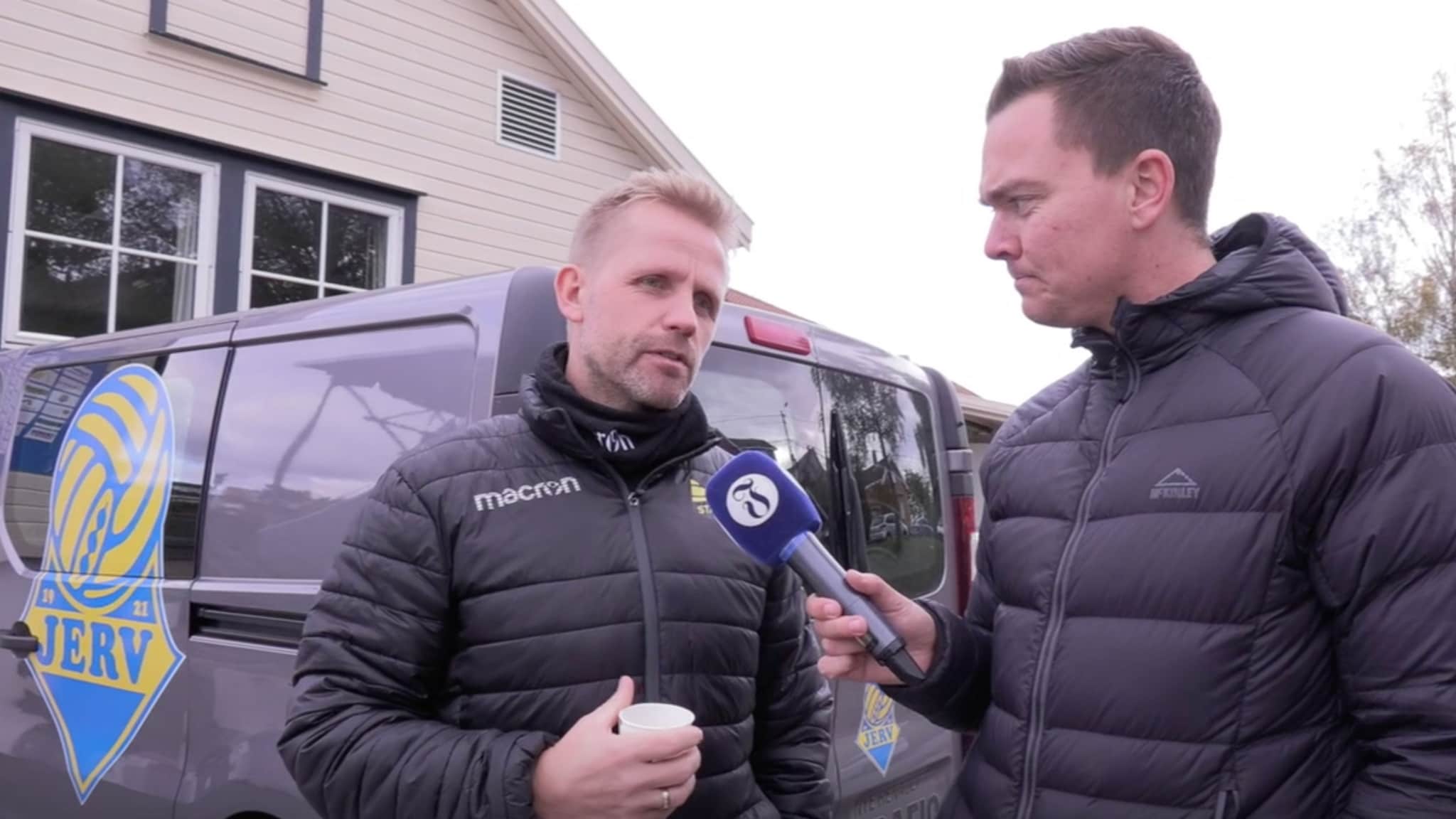Få siste nytt før Jerv-Start