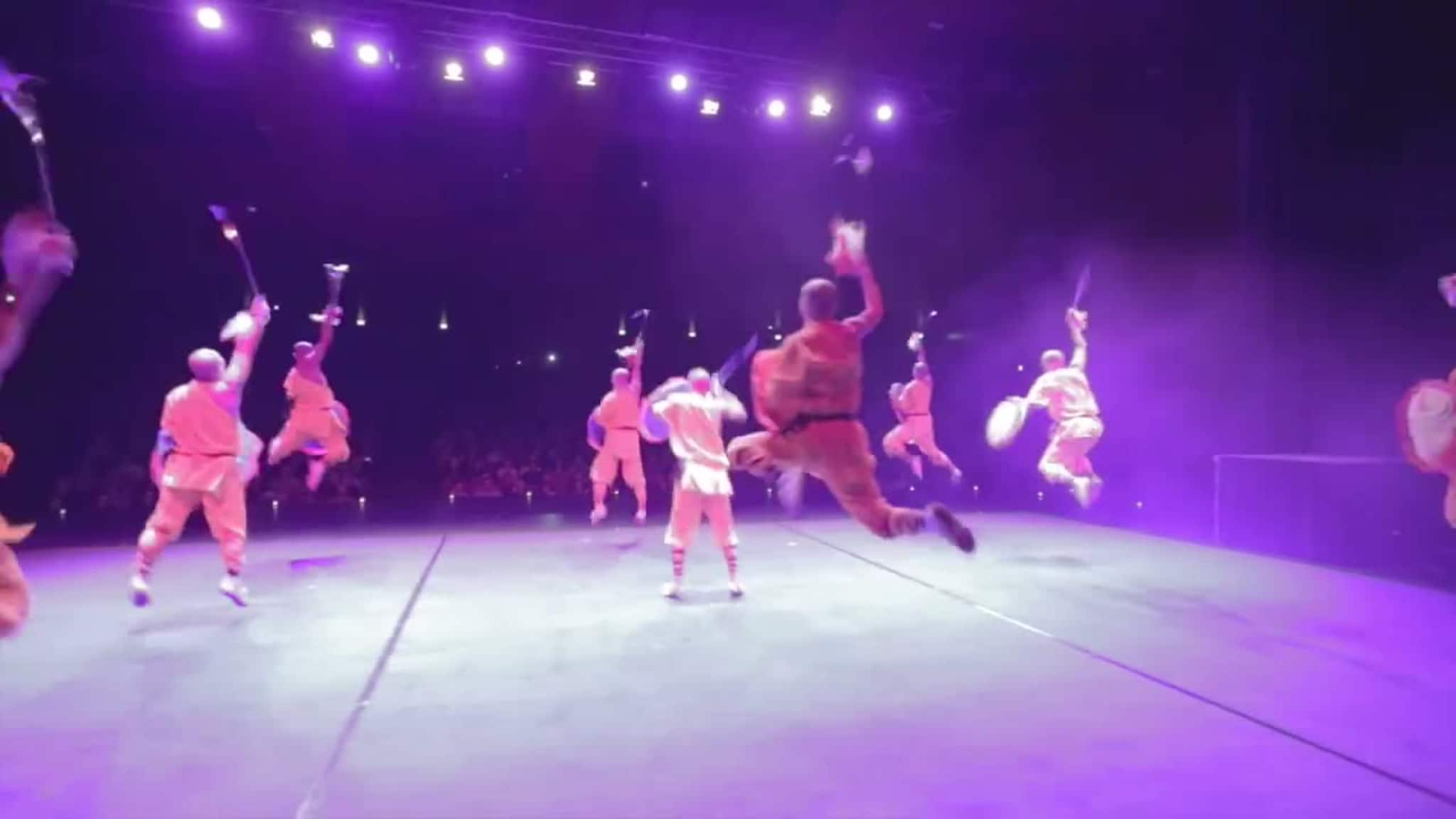Shaolin-munker til Kilden